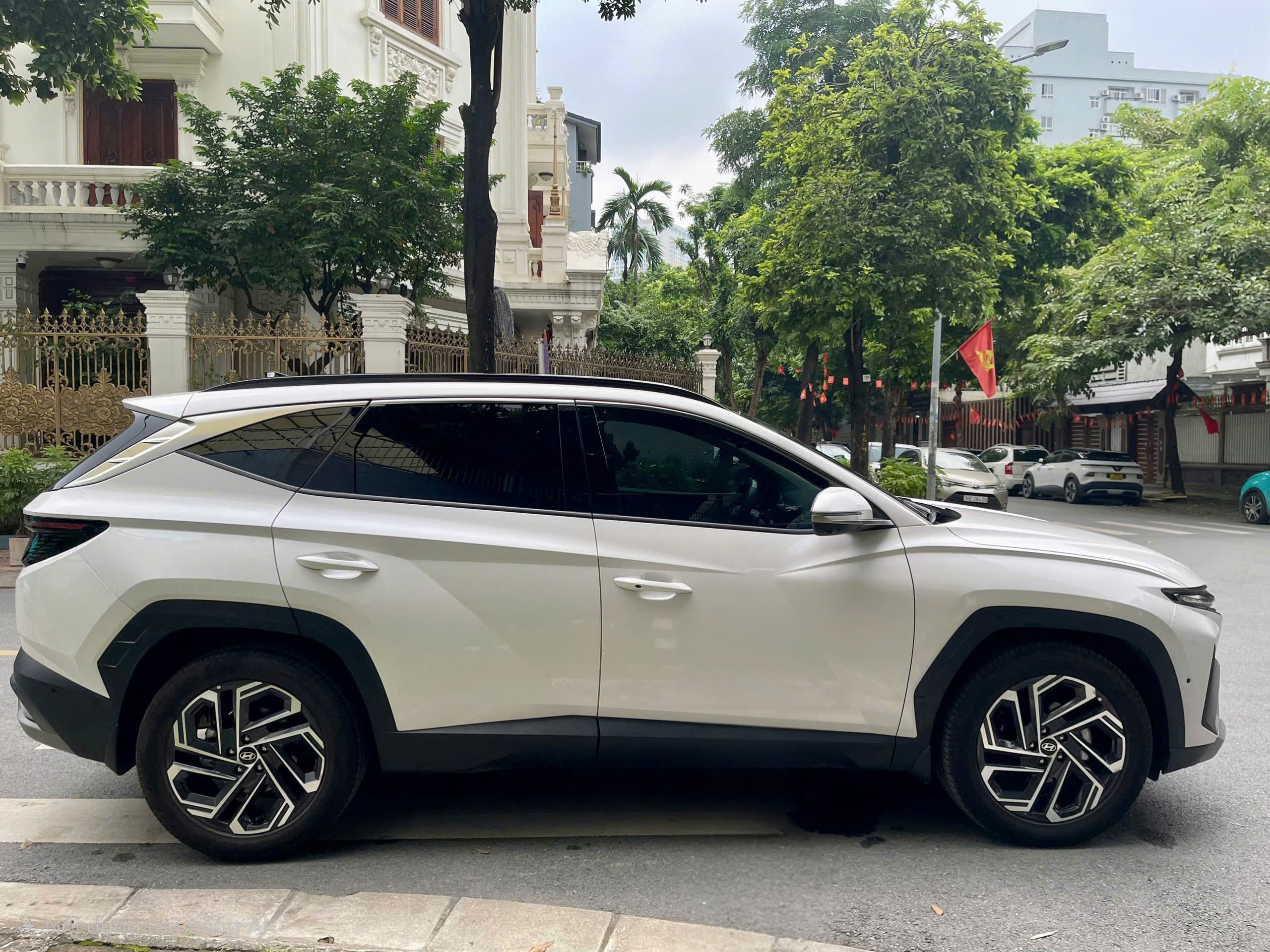 Huyndai Tucson 1.6Turbo sản xuất 2025
