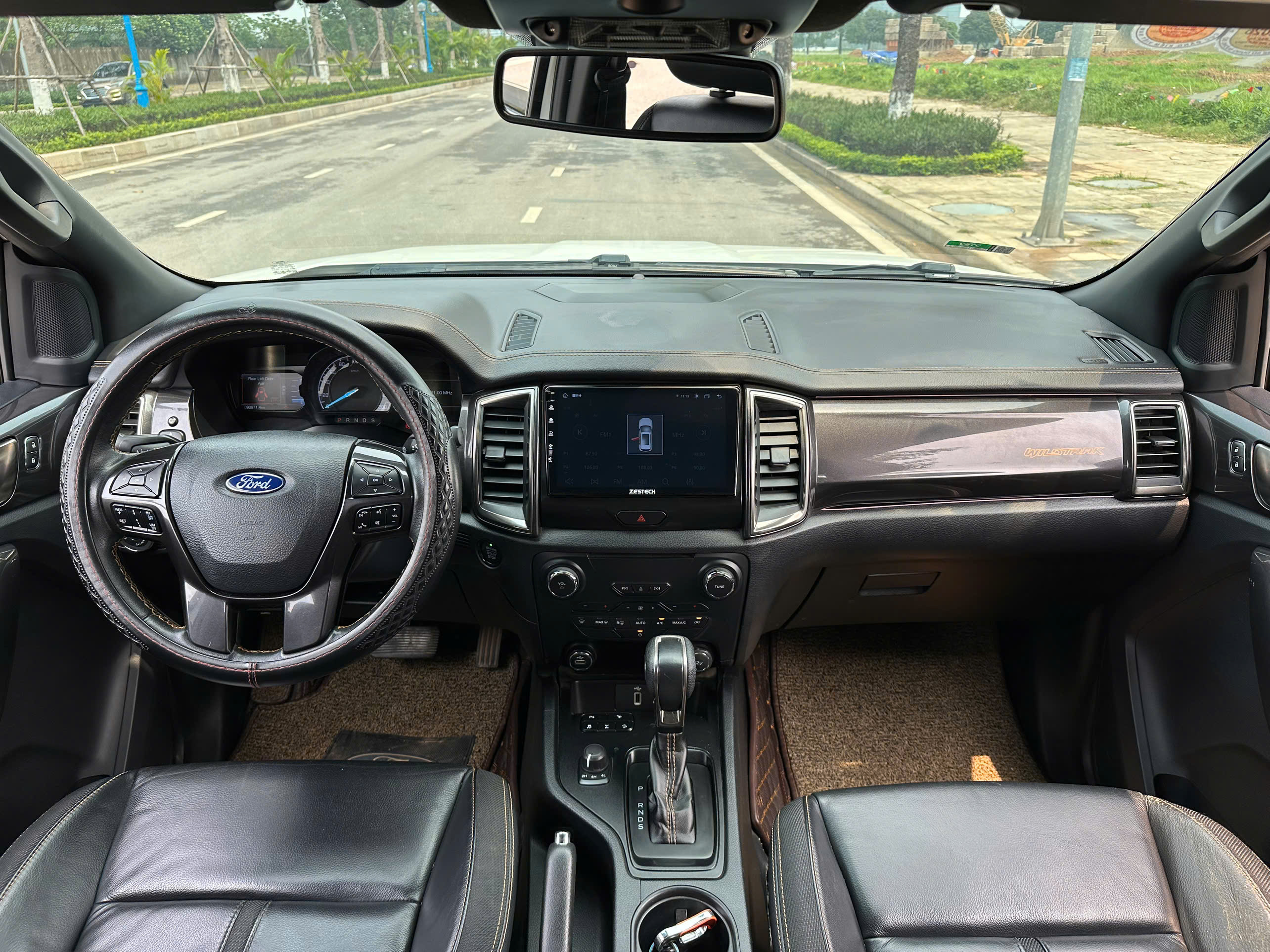 Ford Ranger Wildtrak 2.0L 4x4 AT 2019 trắng