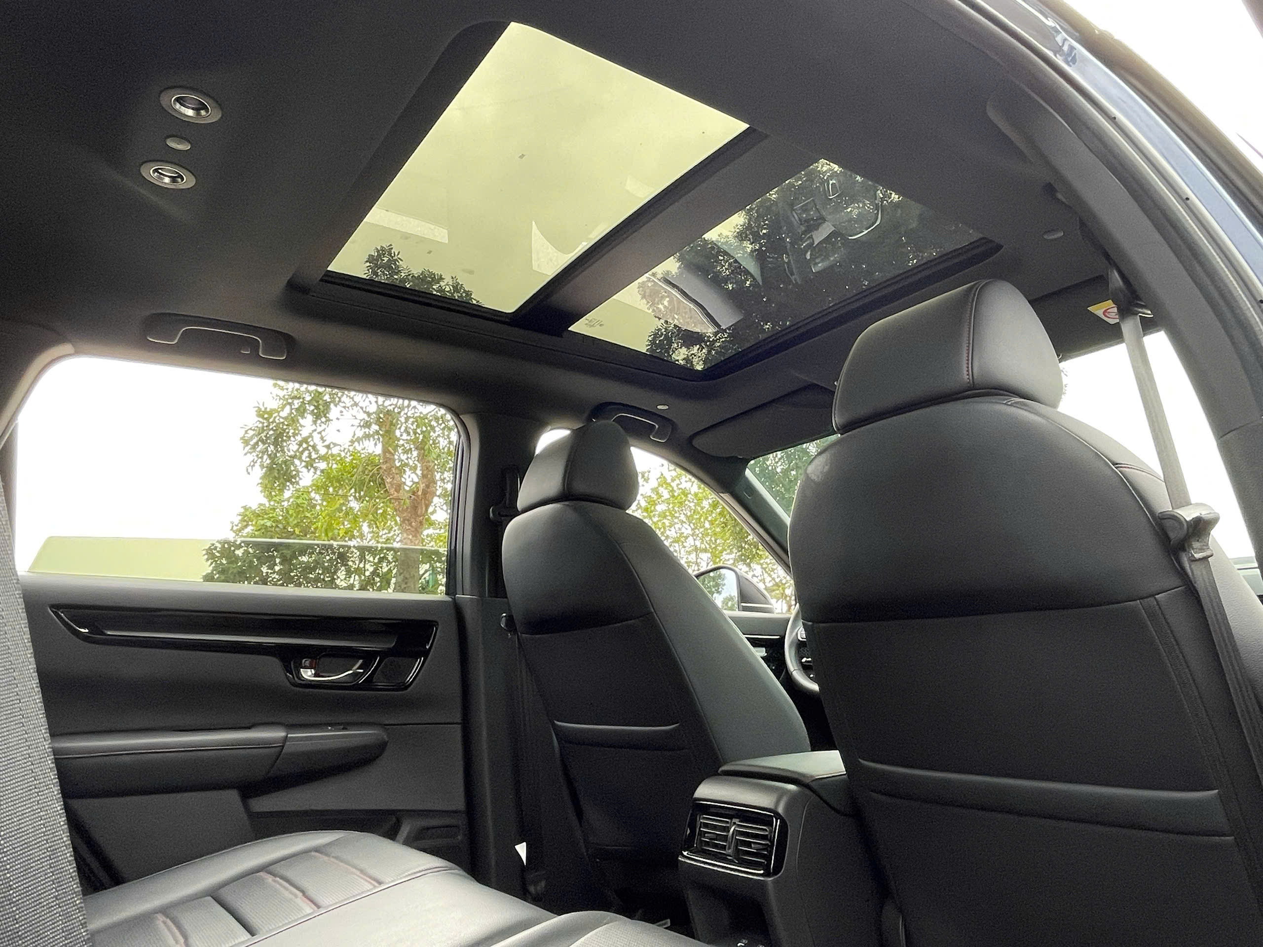 Honda CRV e:HEV RS 2024 xanh