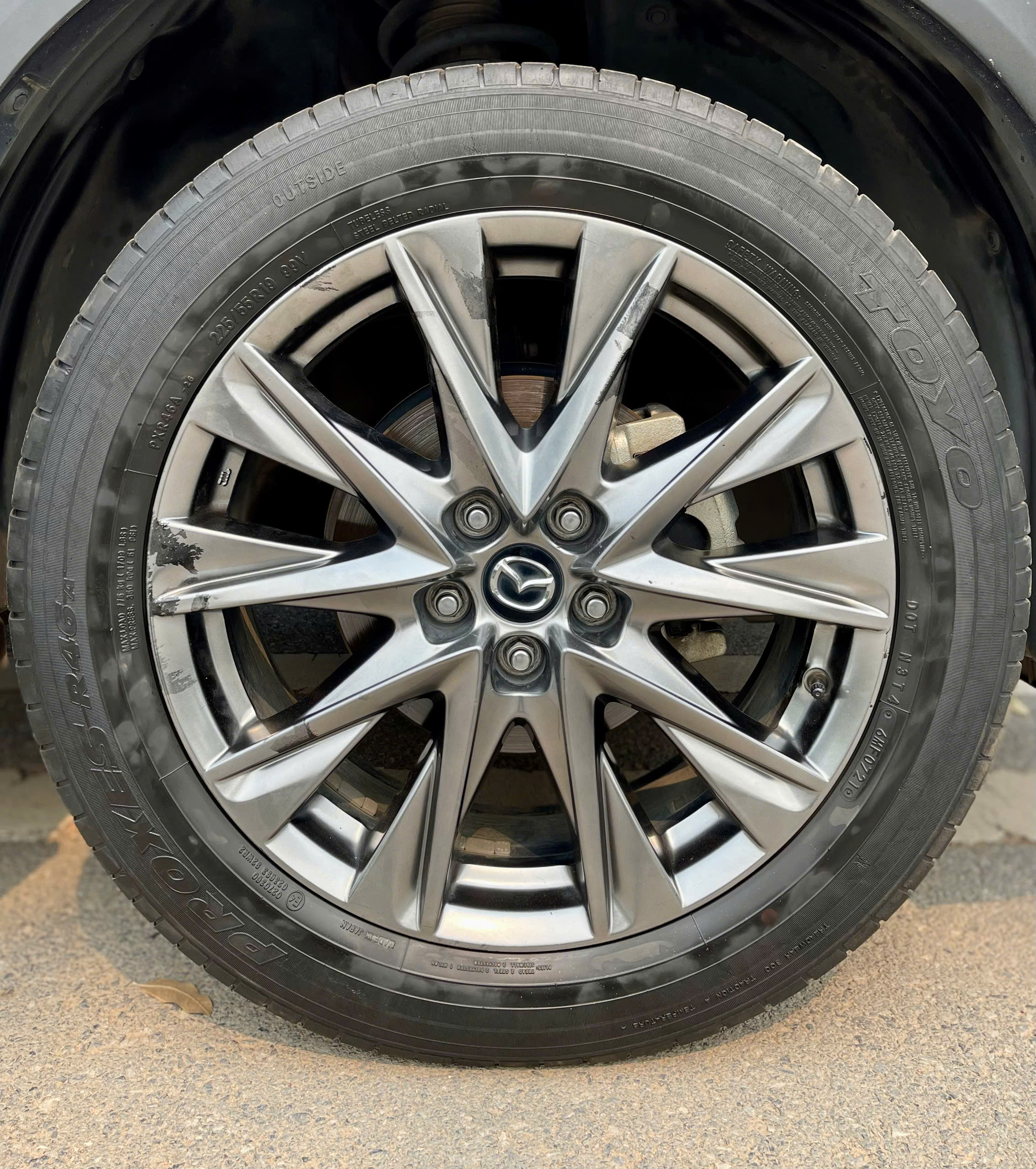 Mazda CX5 Deluxe 2.0 AT 2022 đỏ pha lê