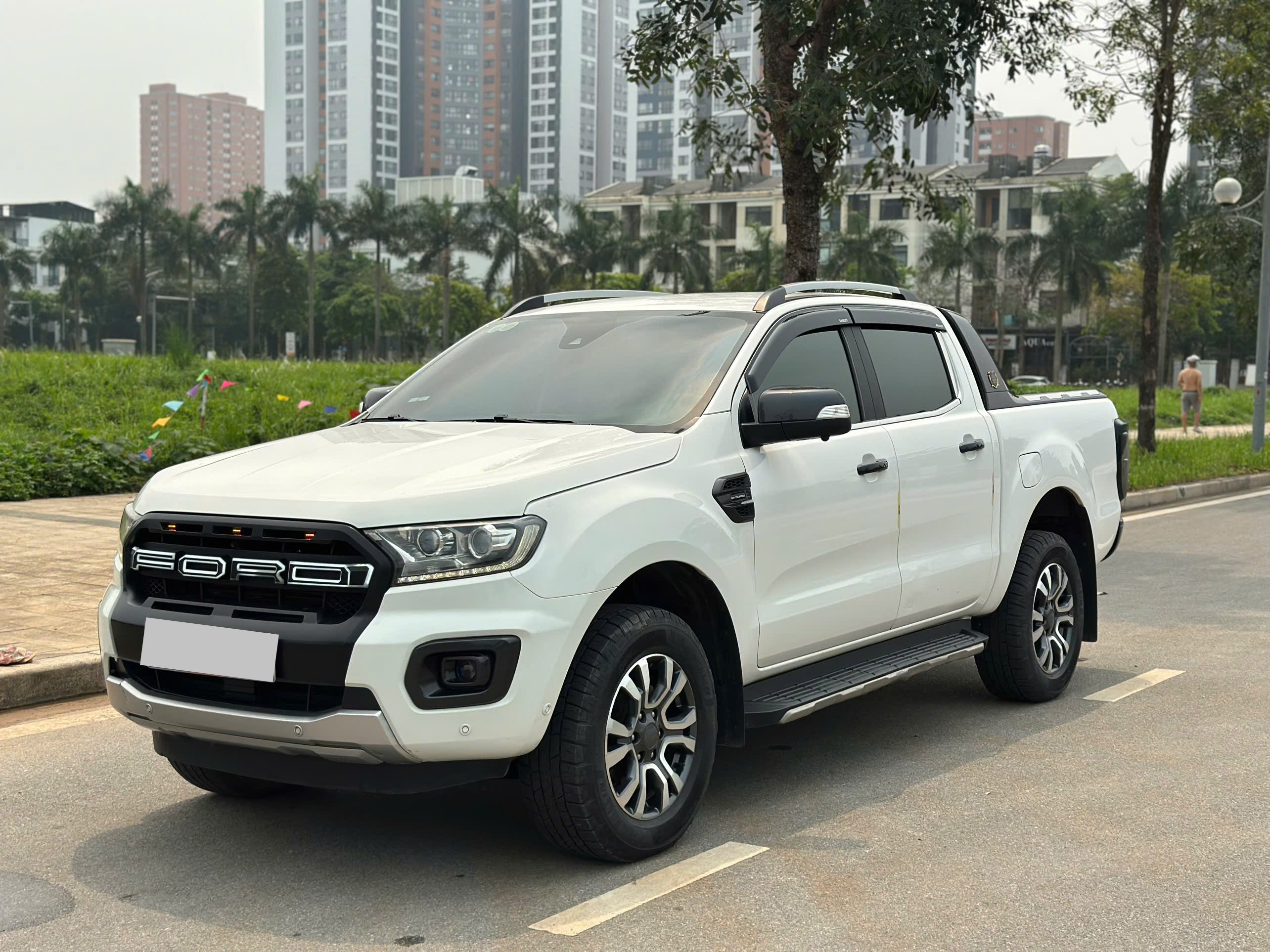 Ford Ranger Wildtrak 2.0L 4x4 AT 2019 trắng