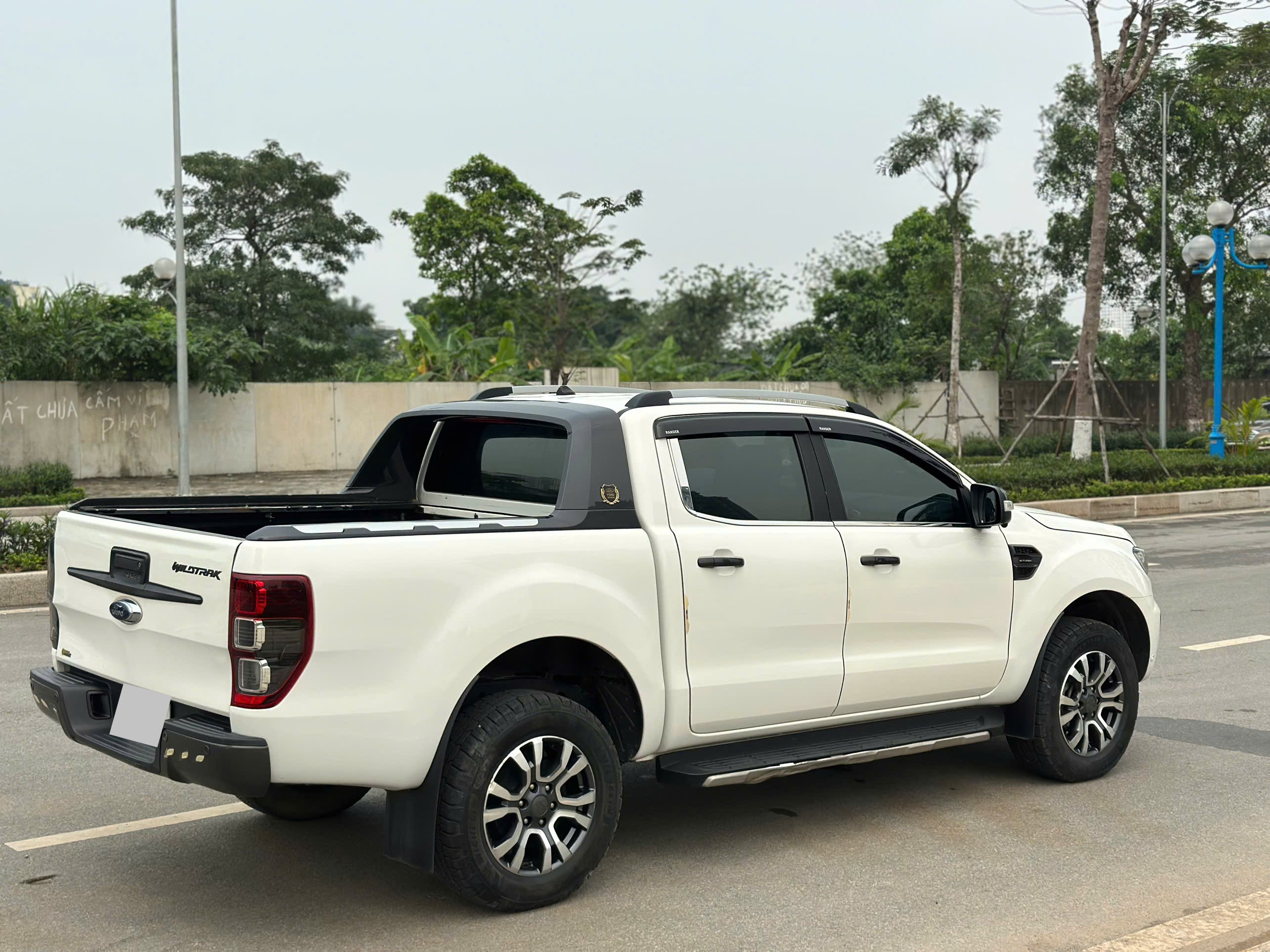 Ford Ranger Wildtrak 2.0L 4x4 AT 2019 trắng