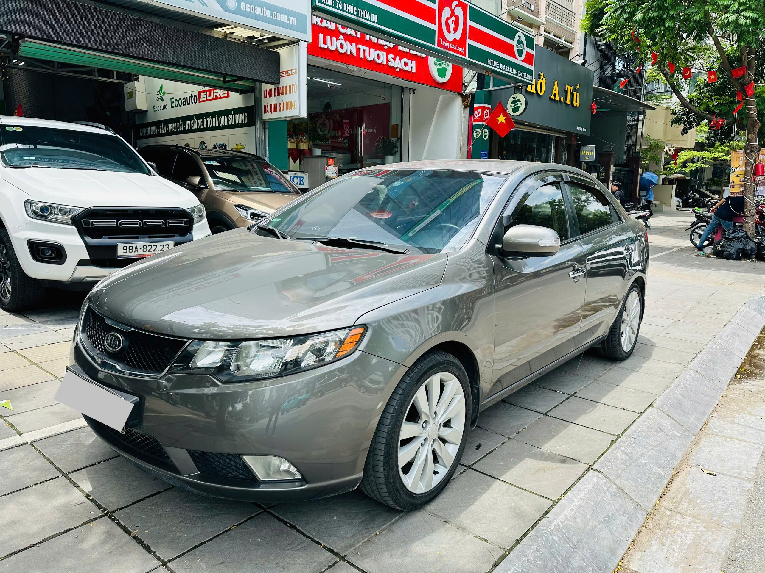 Kia Forte SLi 1.6 AT 2009