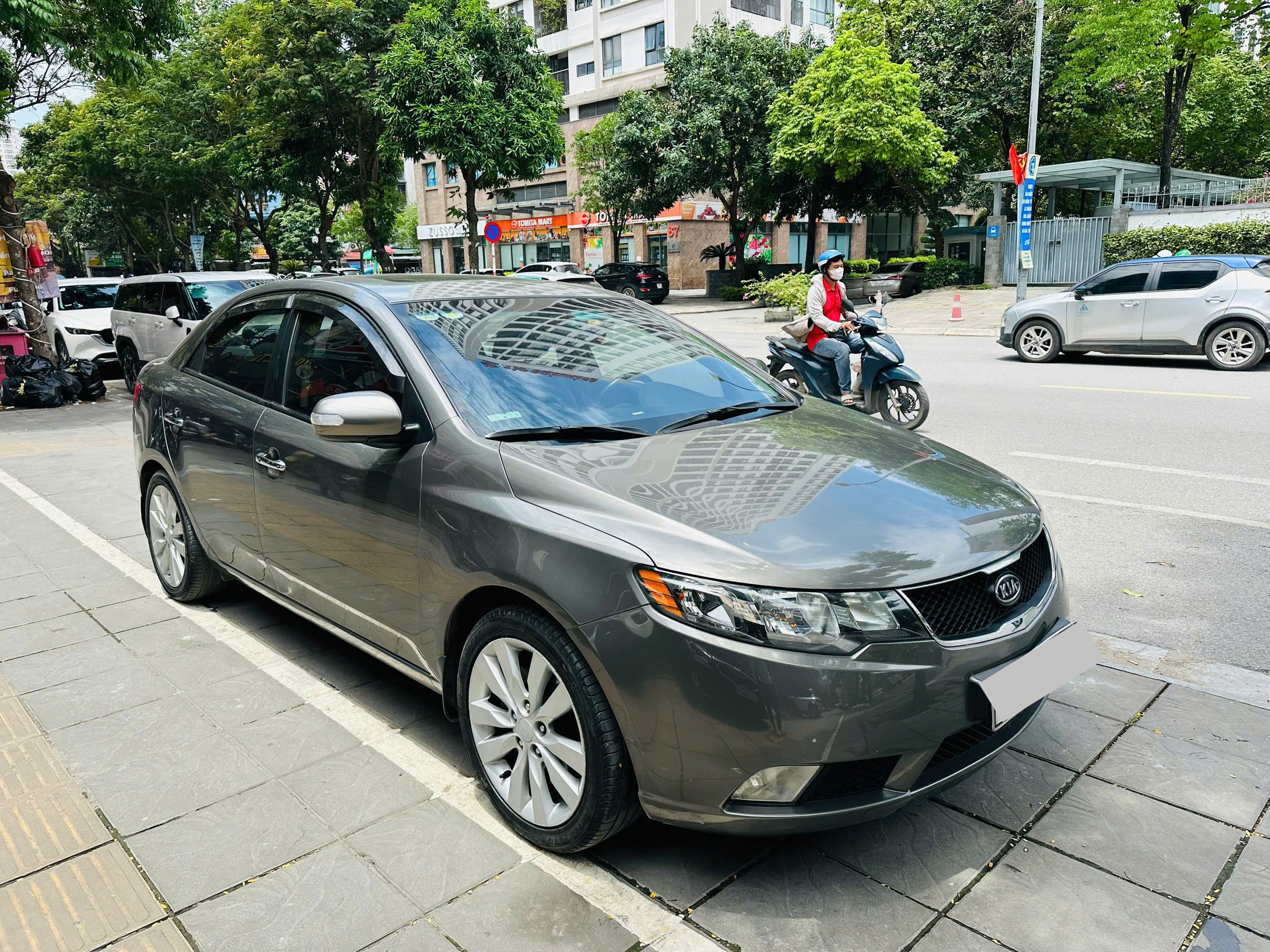 Kia Forte SLi 1.6 AT 2009