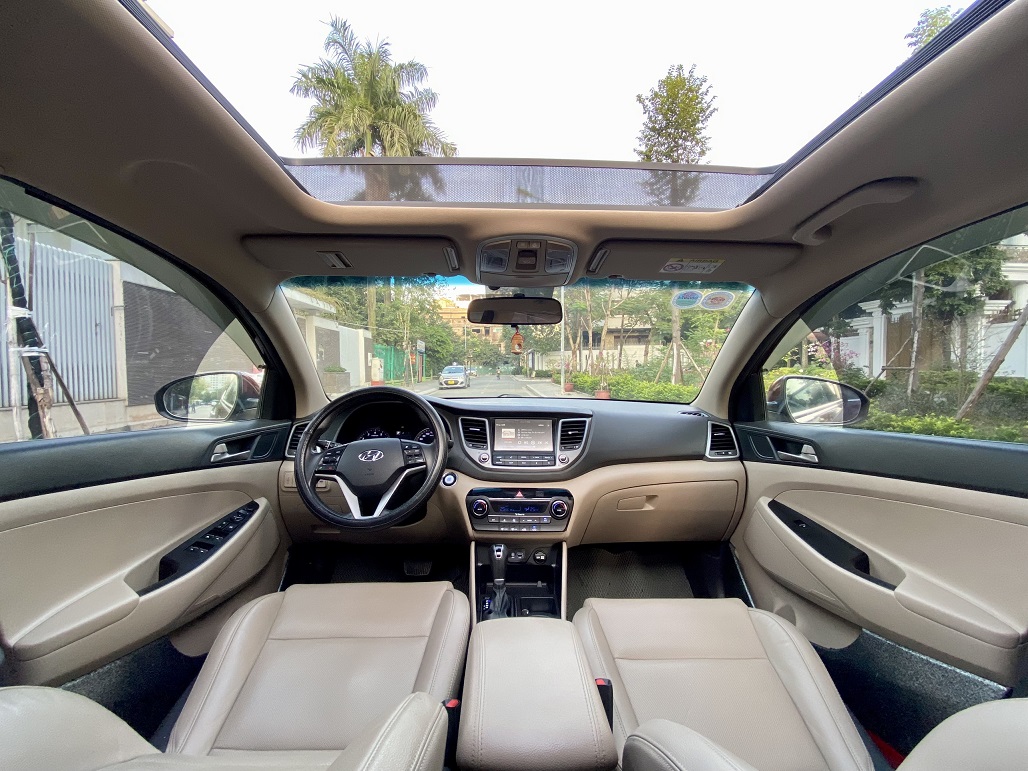 Hyundai Tucson 1.6 Turbo 2018 màu đỏ (Đã bán)