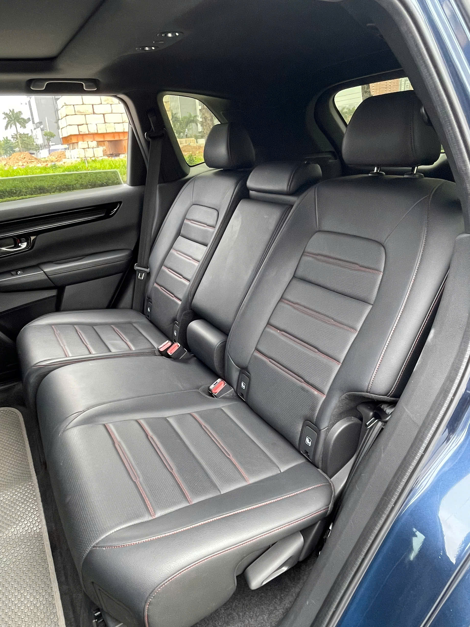 Honda CRV e:HEV RS 2024 xanh