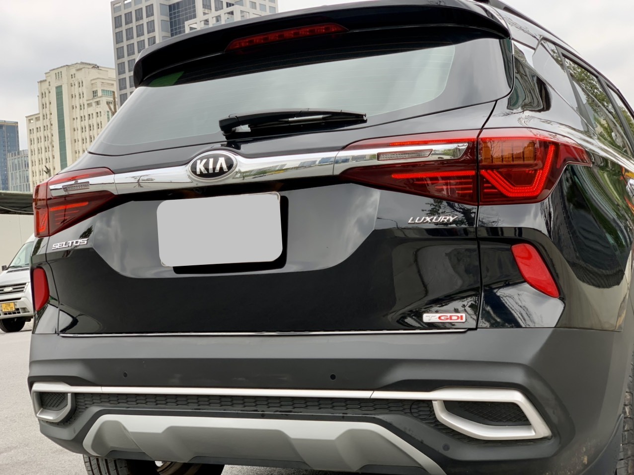 Kia Seltos 1.4 Luxury (xe đã bán)
