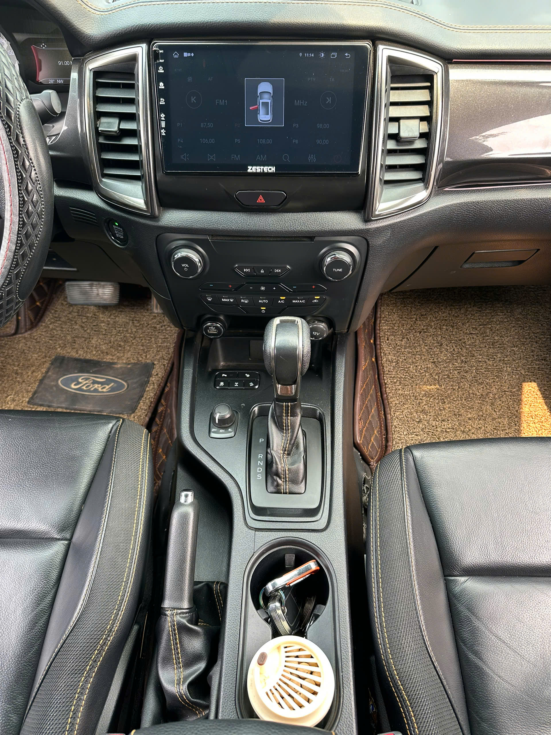 Ford Ranger Wildtrak 2.0L 4x4 AT 2019 trắng