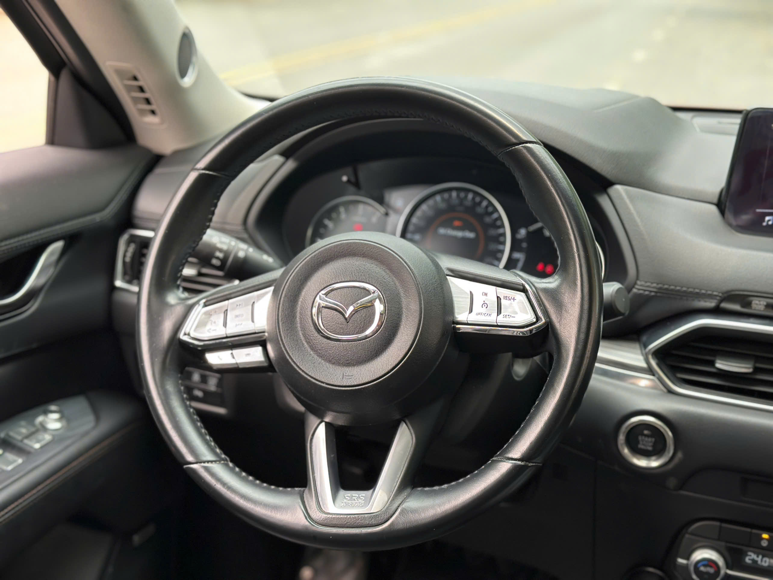 Mazda CX5 Premium 2.0 AT 2021 đỏ pha lê