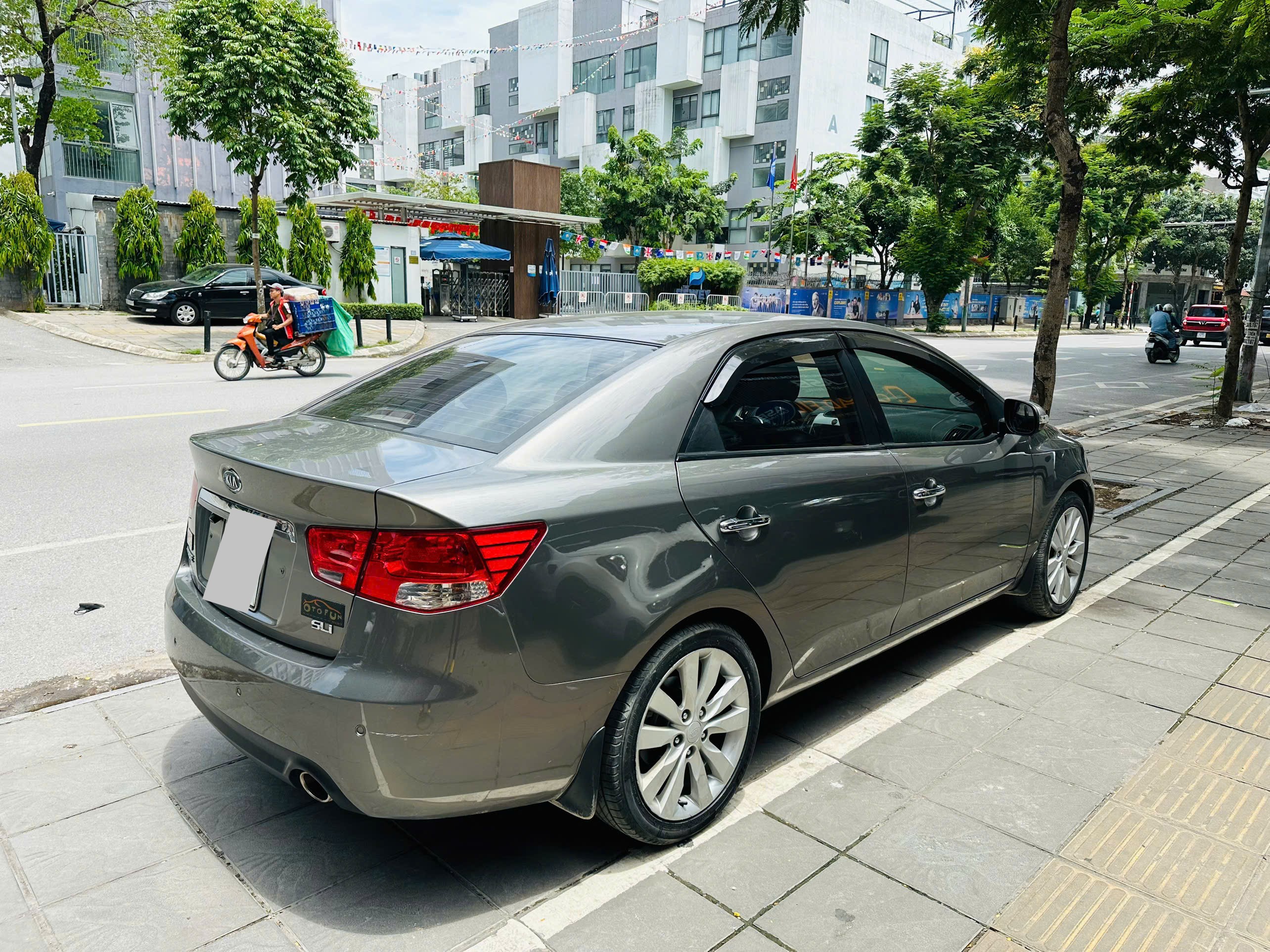 Kia Forte SLi 1.6 AT 2009