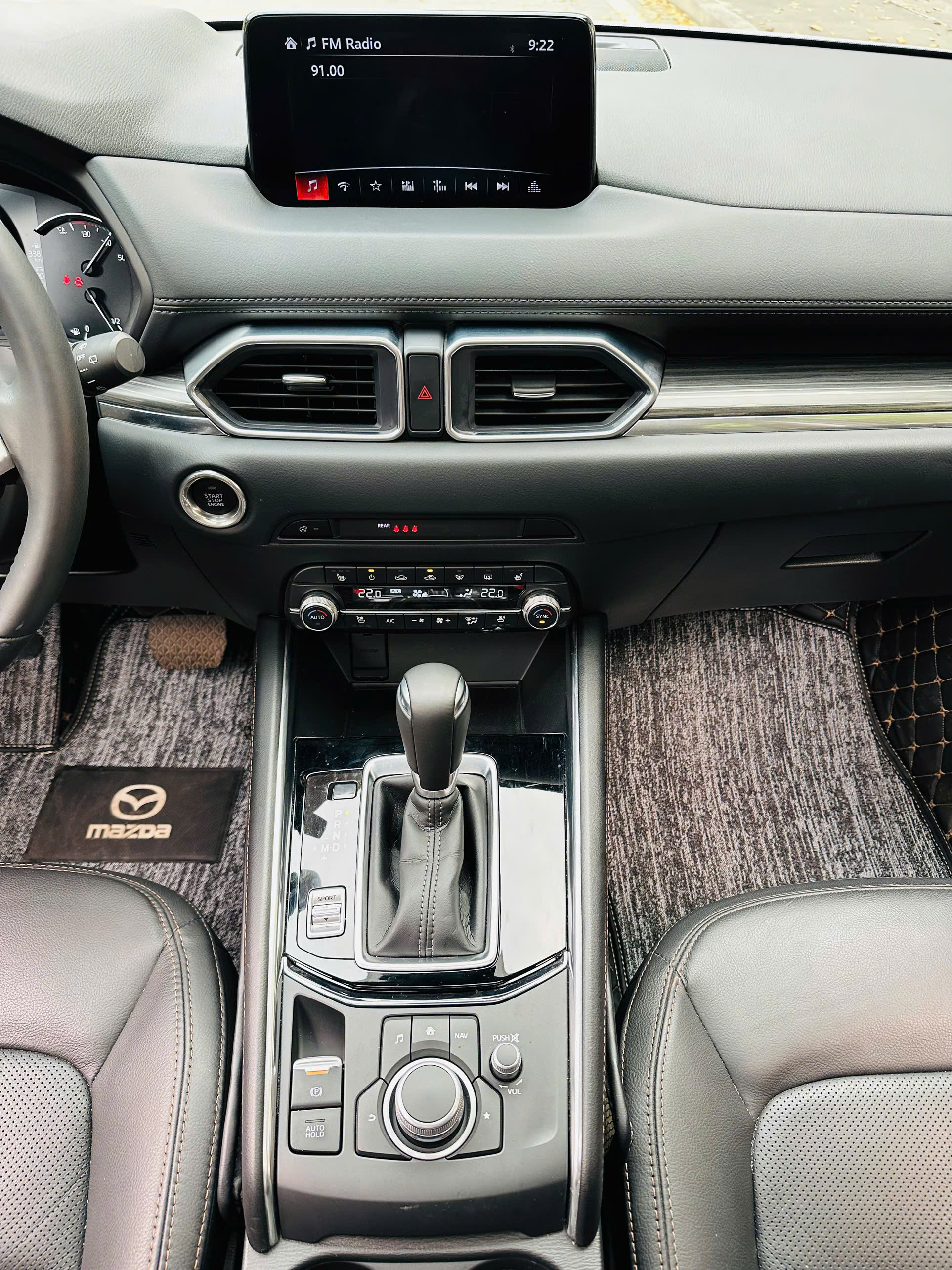 Mazda CX5 Premium 2.0 AT 2023 trắng