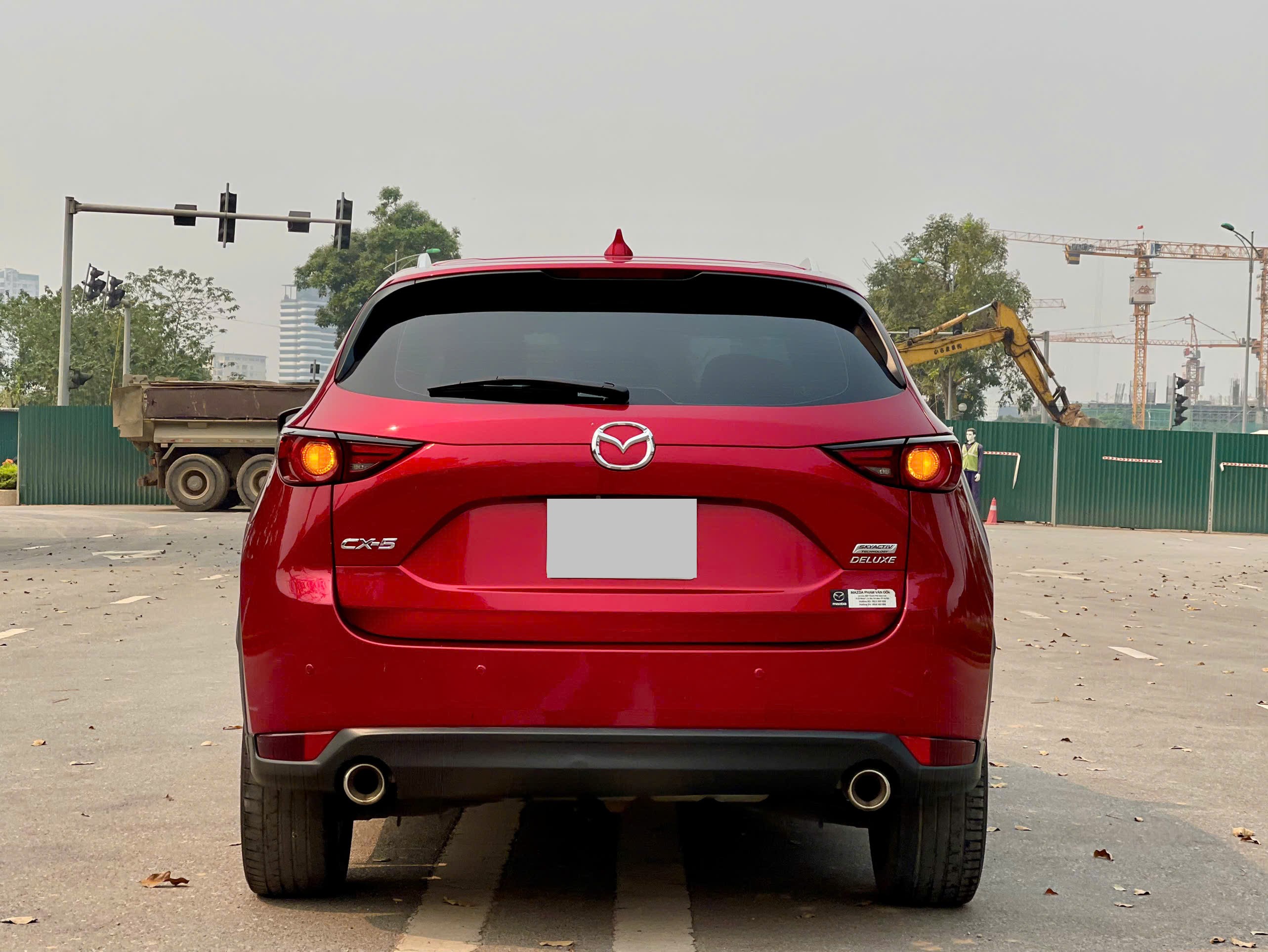 Mazda CX5 Deluxe 2.0 AT 2022 đỏ pha lê