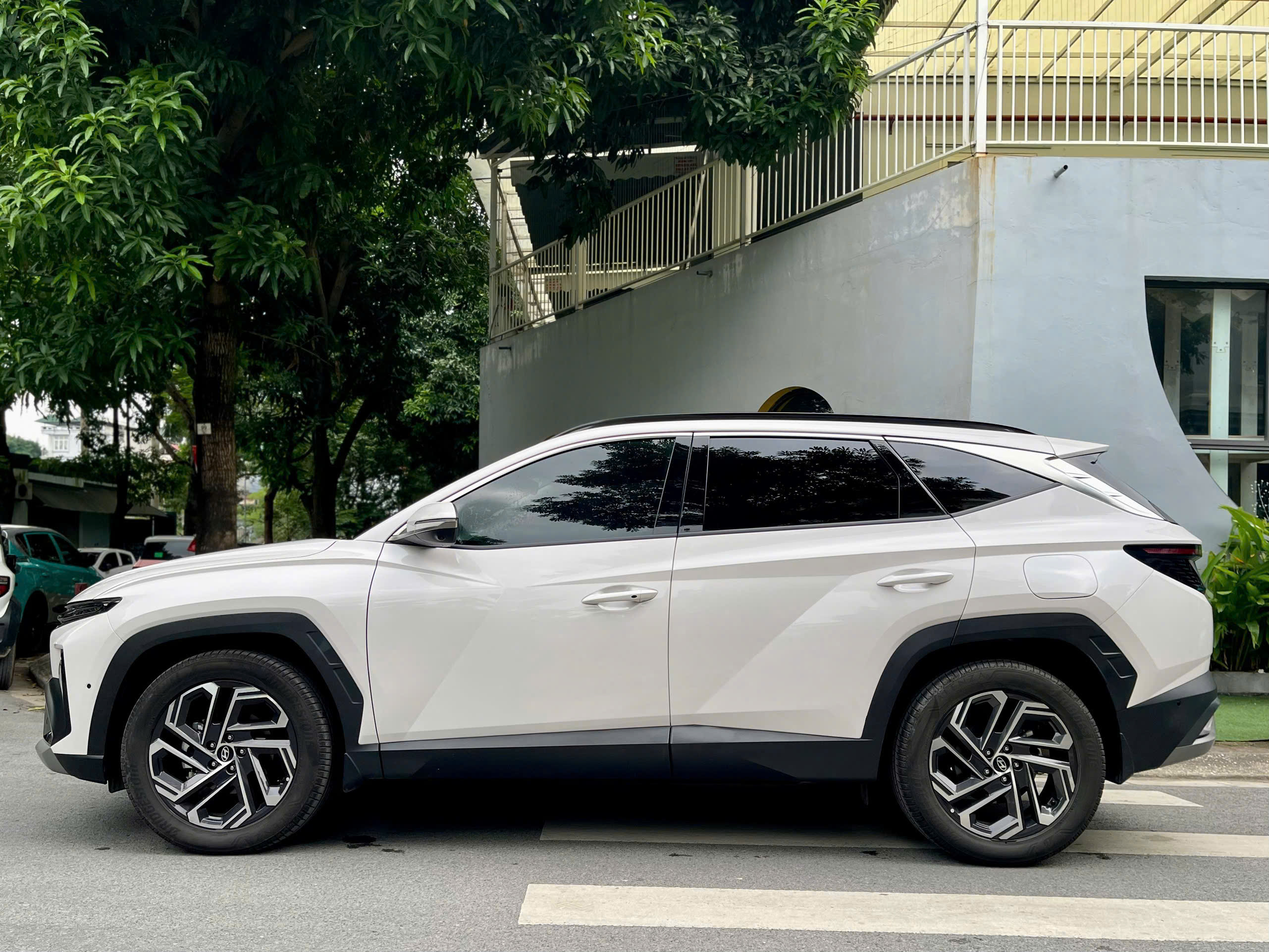 Huyndai Tucson 1.6Turbo sản xuất 2025