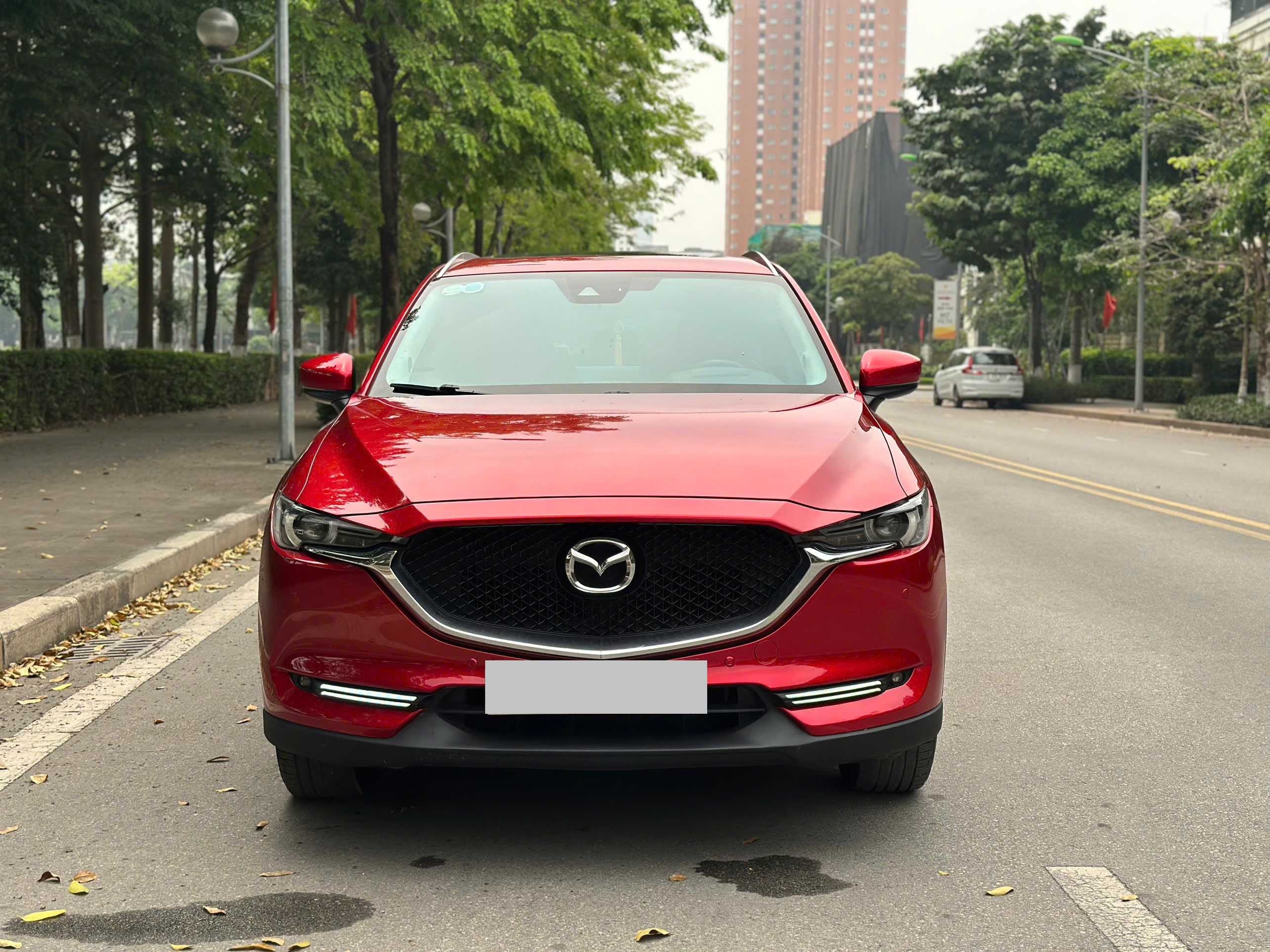 Mazda CX5 Premium 2.0 AT 2021 đỏ pha lê