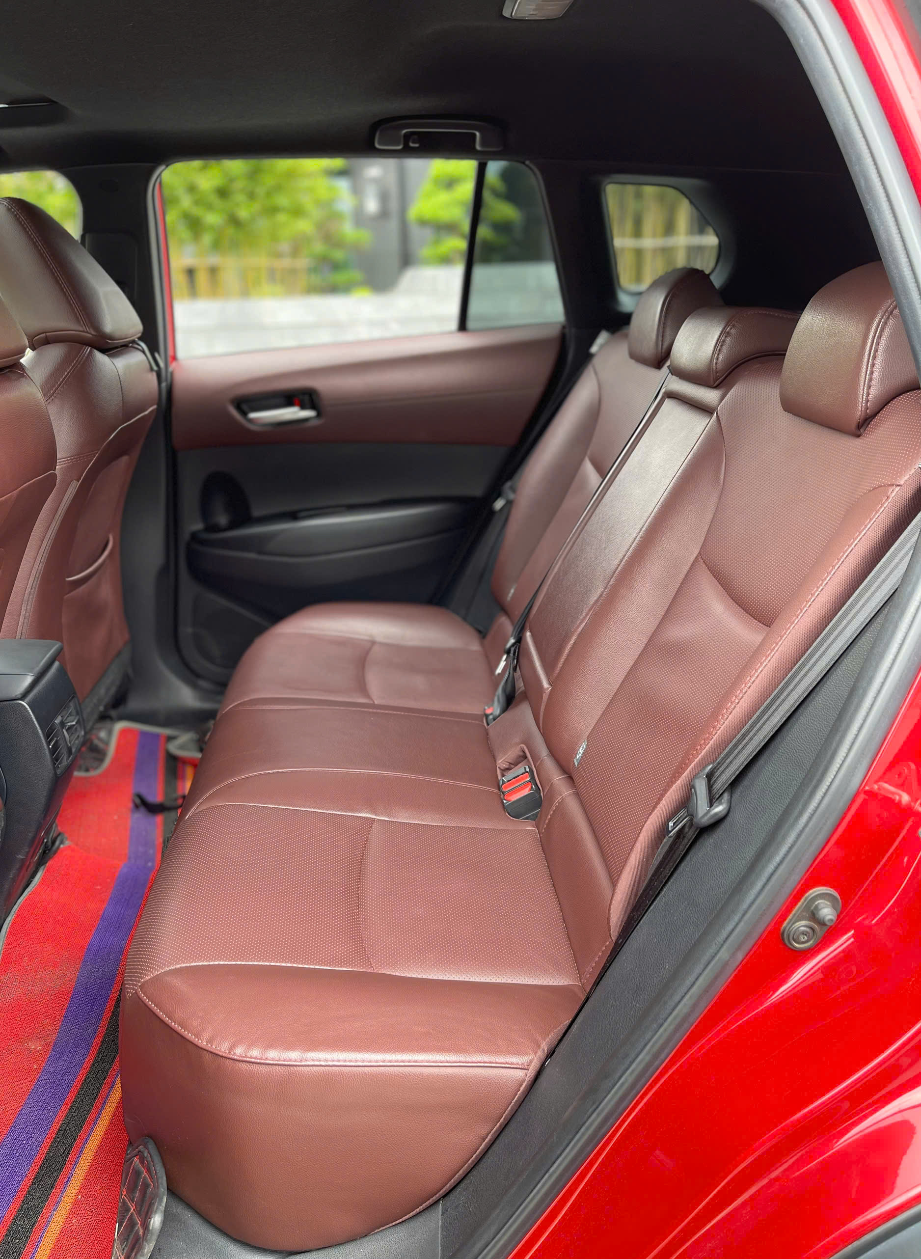 Toyota Corolla Cross 1.8V 2021 màu đỏ