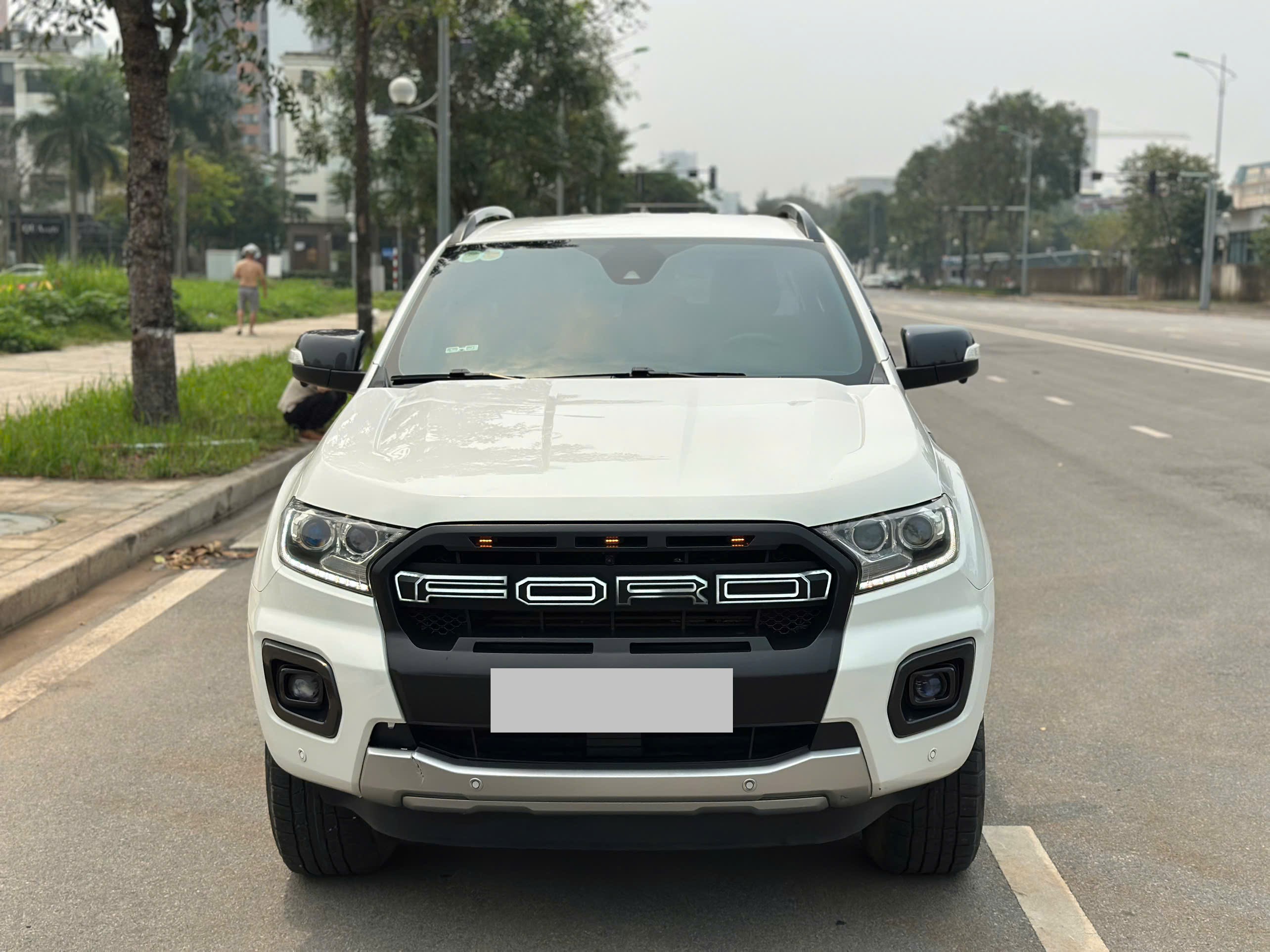 Ford Ranger Wildtrak 2.0L 4x4 AT 2019 trắng
