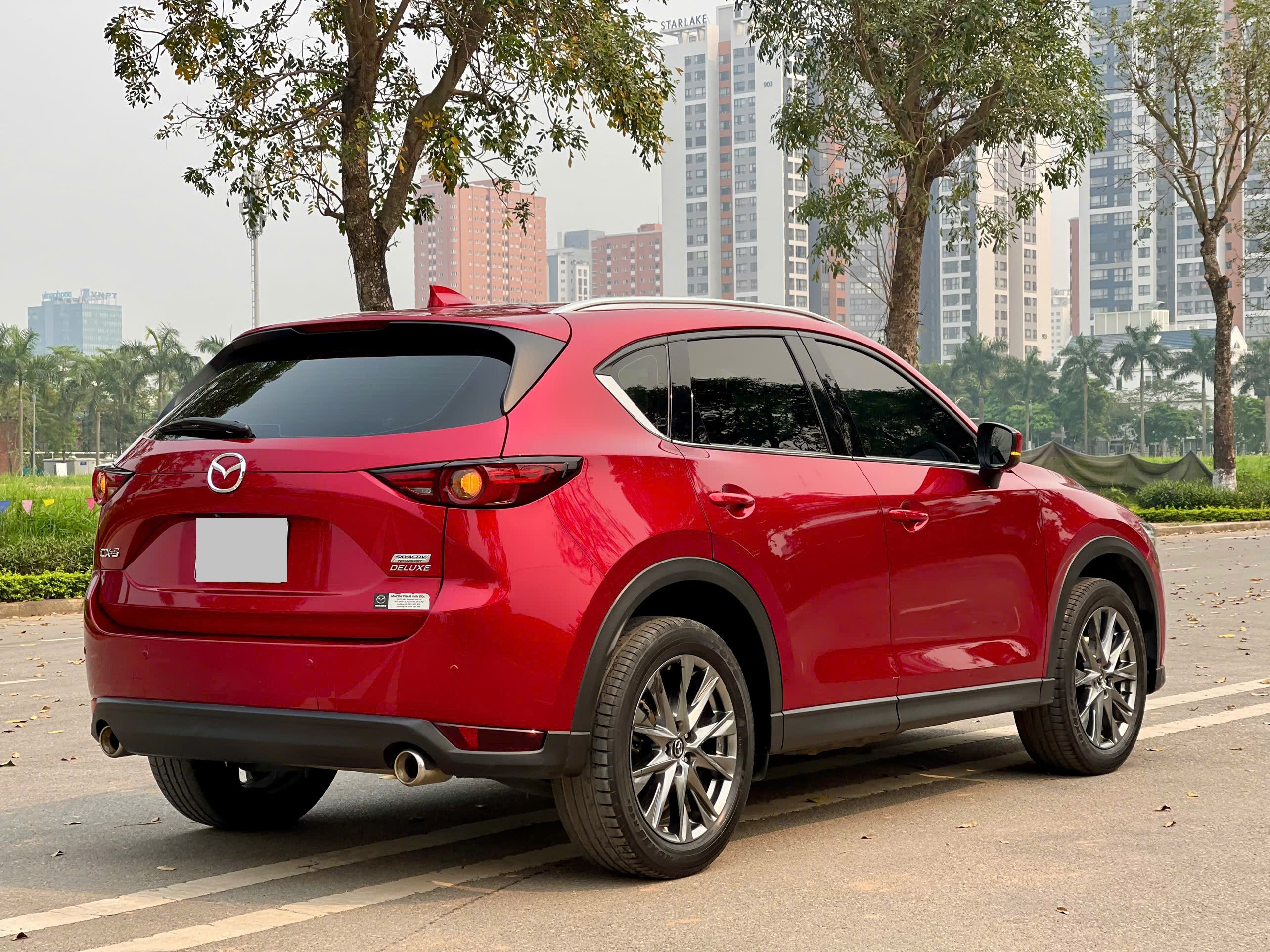 Mazda CX5 Deluxe 2.0 AT 2022 đỏ pha lê