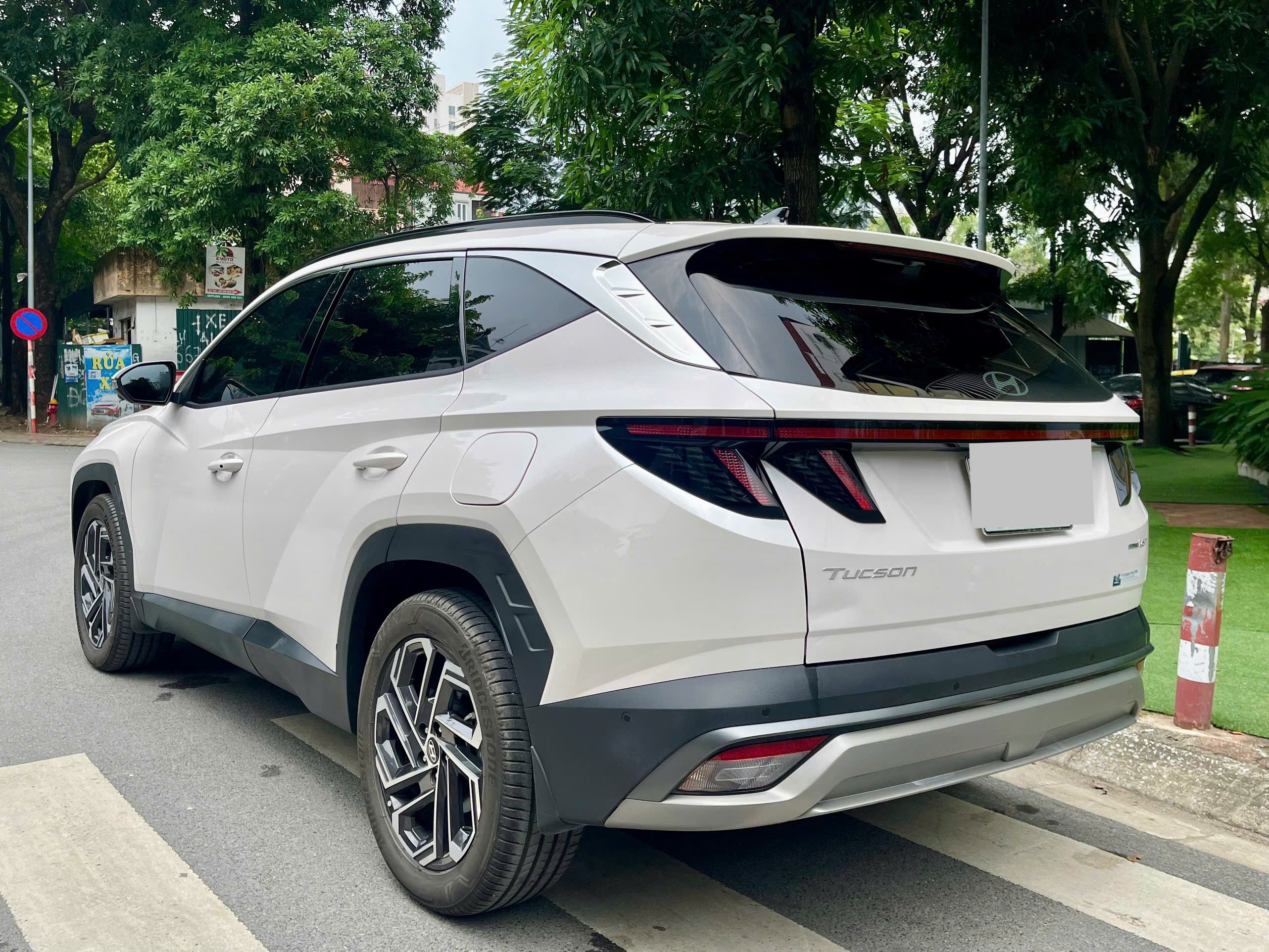Huyndai Tucson 1.6Turbo sản xuất 2025