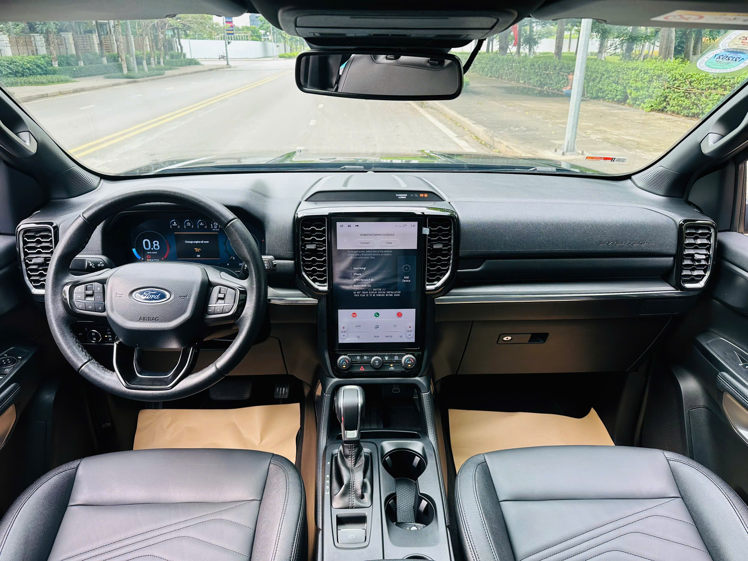 Ford Everest Titanium 2.0L 4x2 AT 2024 đen