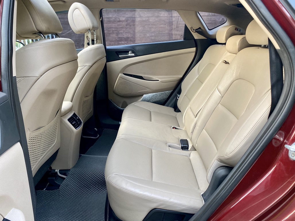 Hyundai Tucson 1.6 Turbo 2018 màu đỏ (Đã bán)