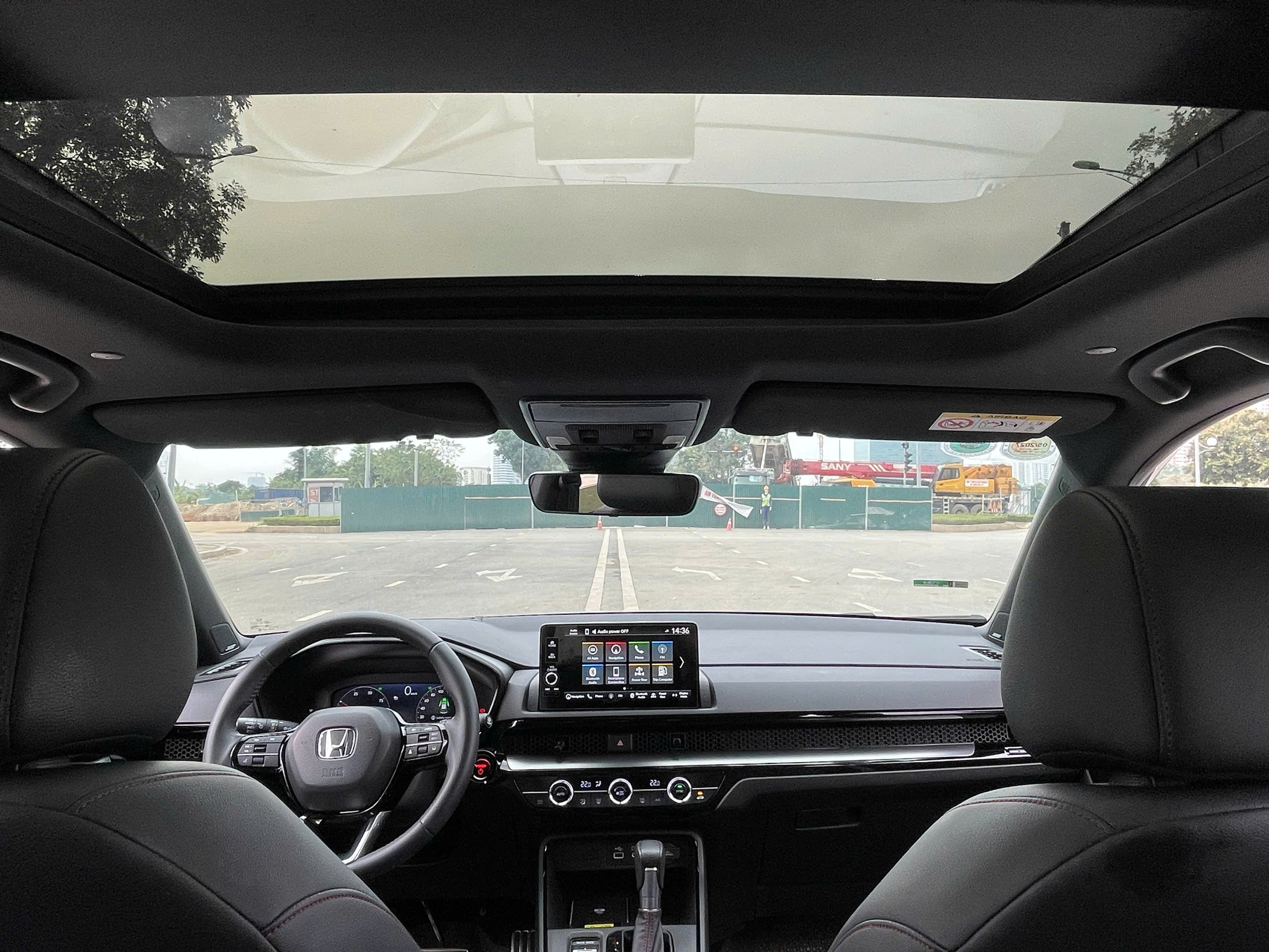 Honda CRV e:HEV RS 2024 xanh