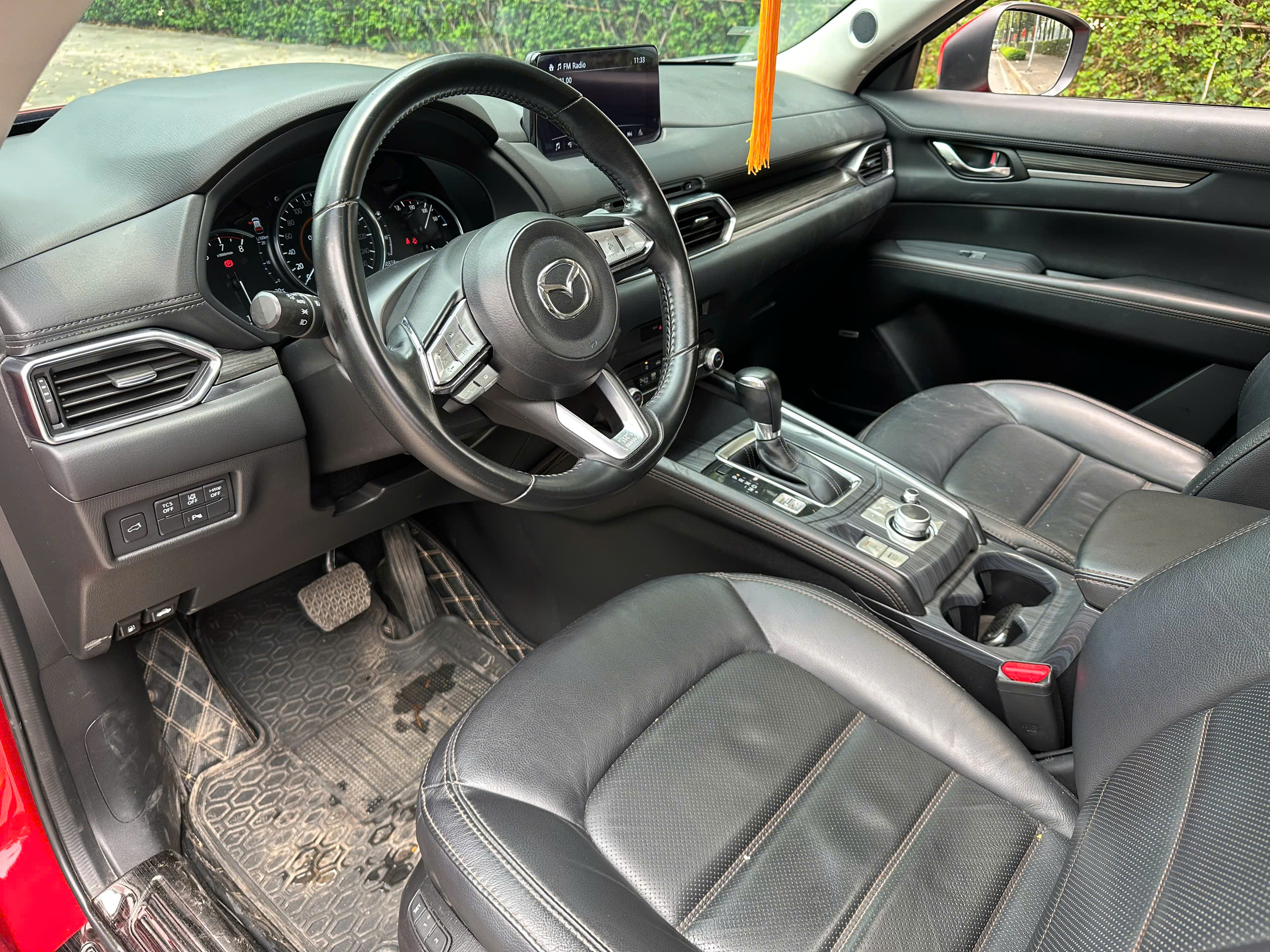 Mazda CX5 Premium 2.0 AT 2021 đỏ pha lê