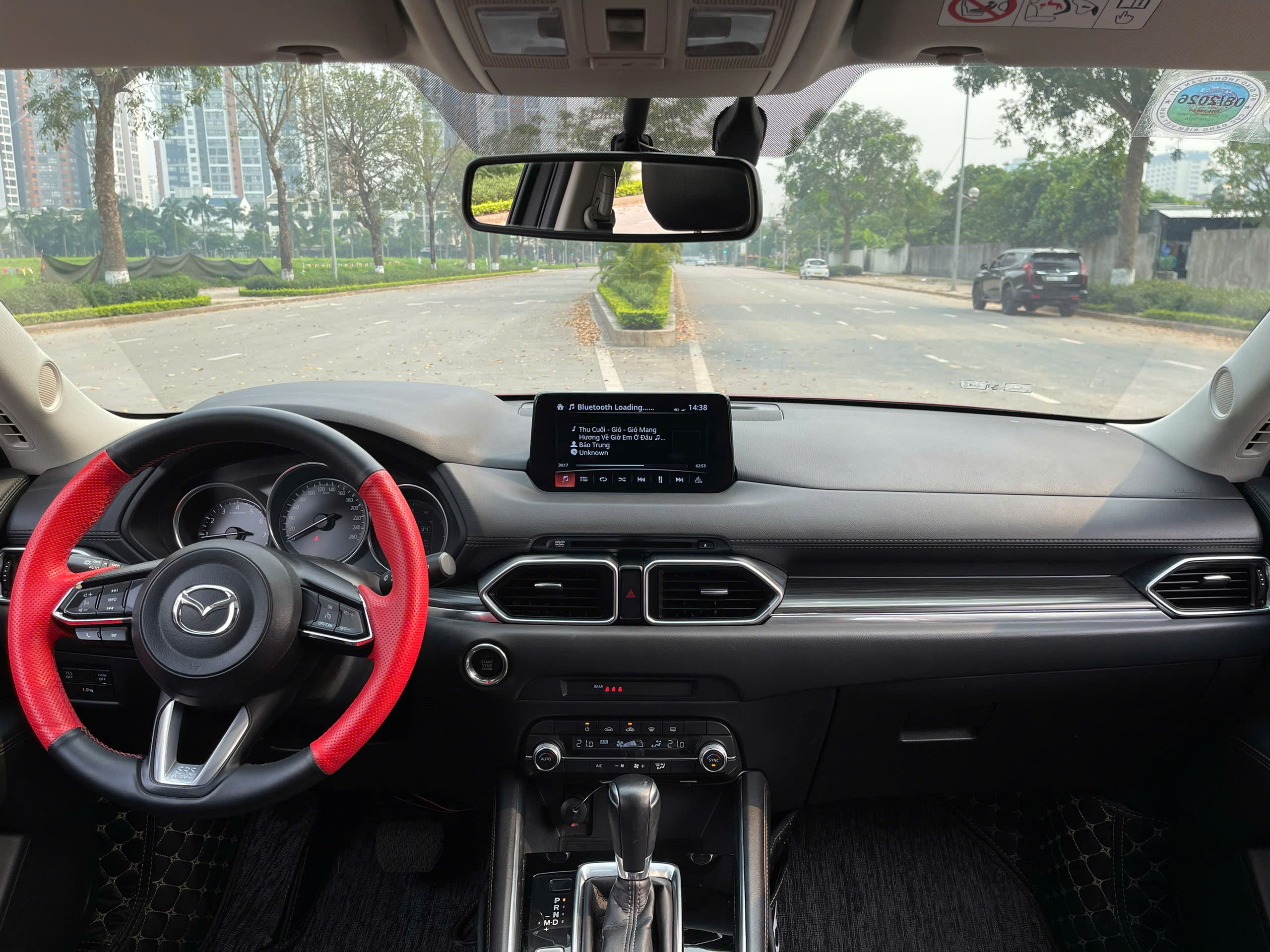 Mazda CX5 Deluxe 2.0 AT 2022 đỏ pha lê