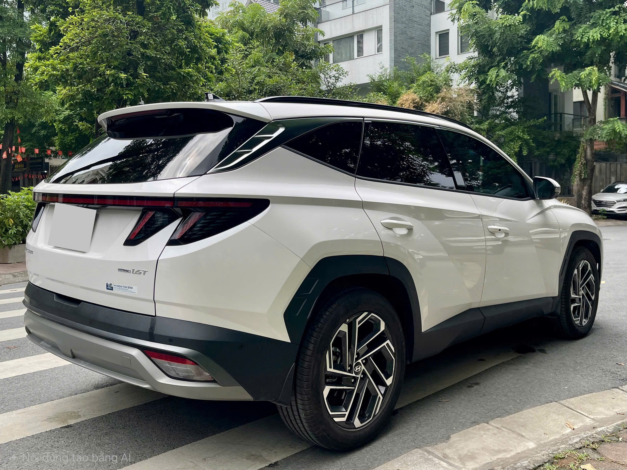 Huyndai Tucson 1.6Turbo sản xuất 2025