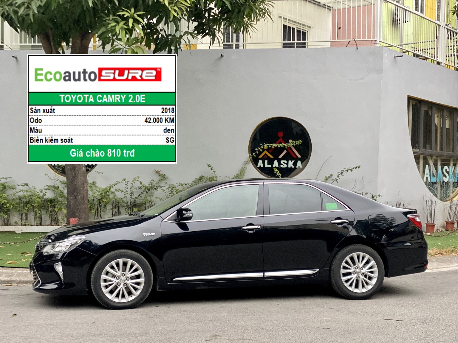 Toyota Camry 2.0E (Đã bán)