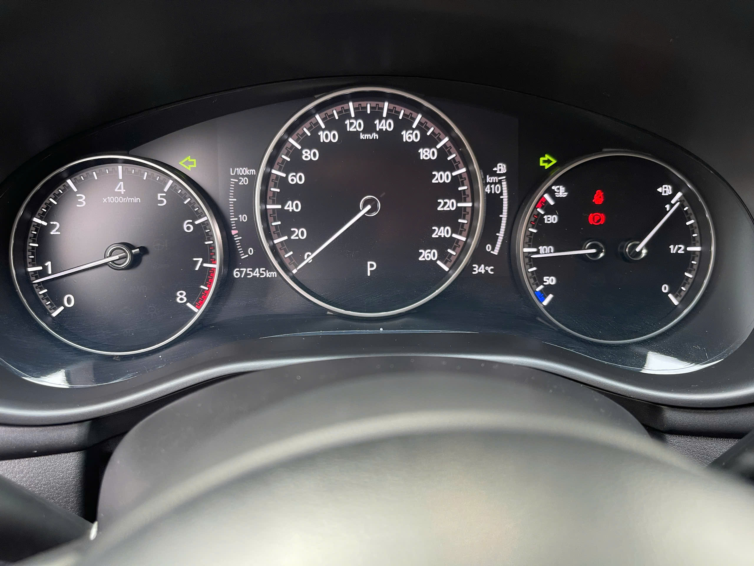 Mazda 3 1.5AT Luxury 2022 màu trắng