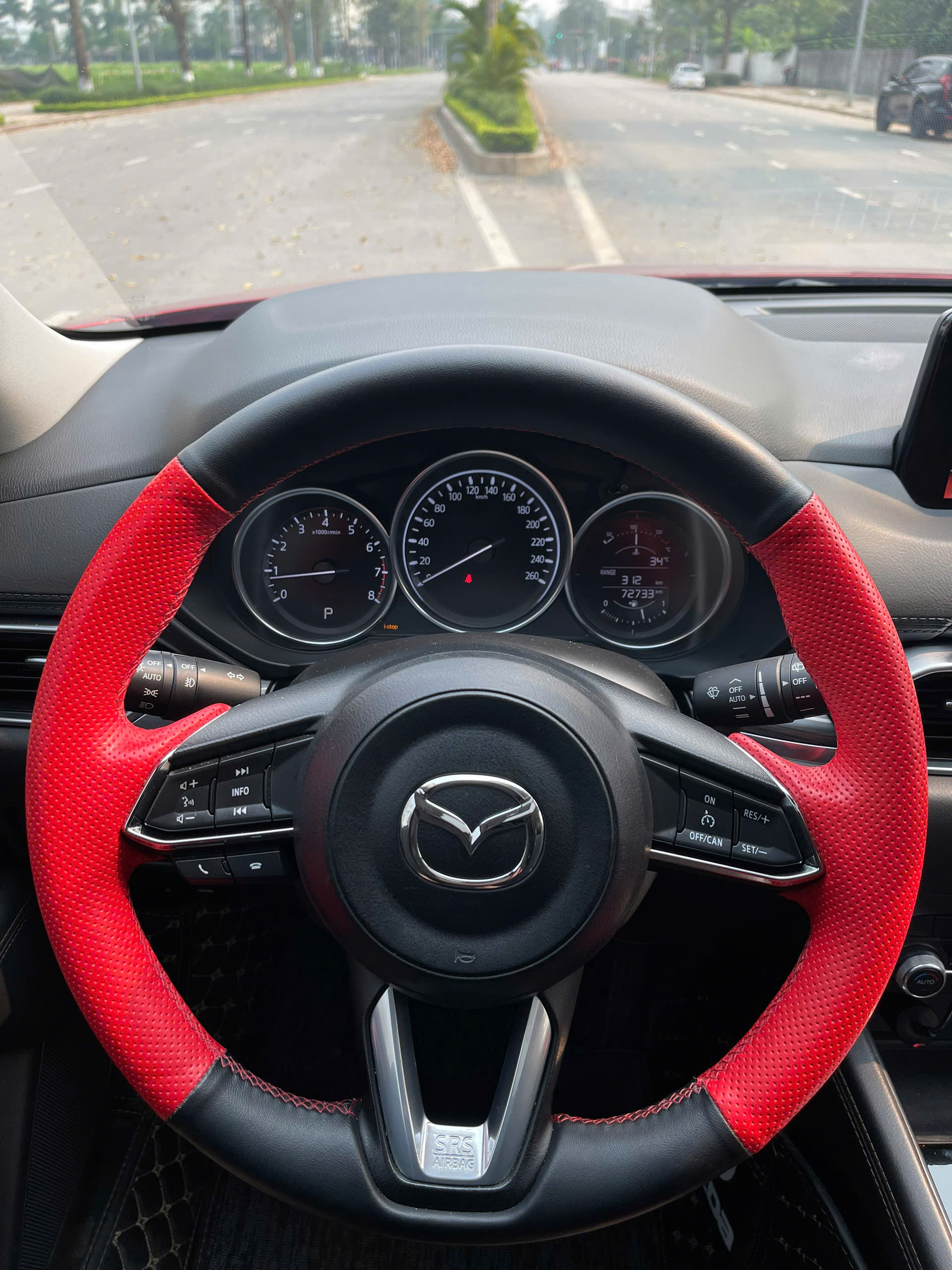 Mazda CX5 Deluxe 2.0 AT 2022 đỏ pha lê