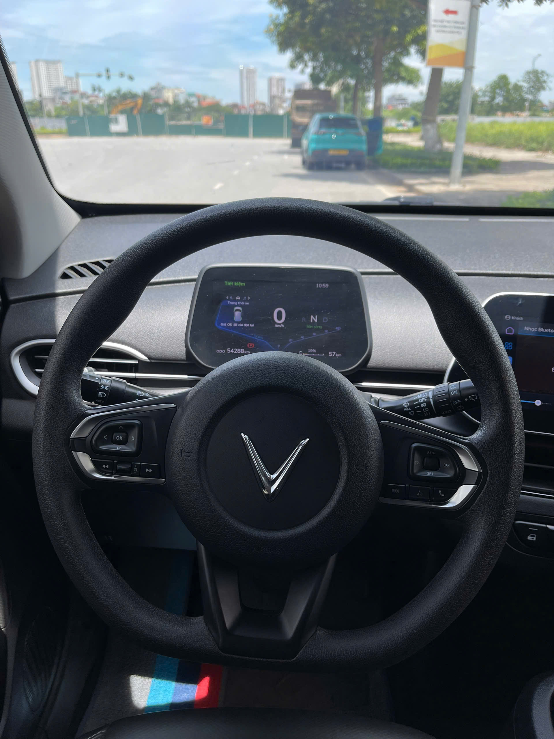Vinfast Vf5 Plus bản mua Pin màu xám