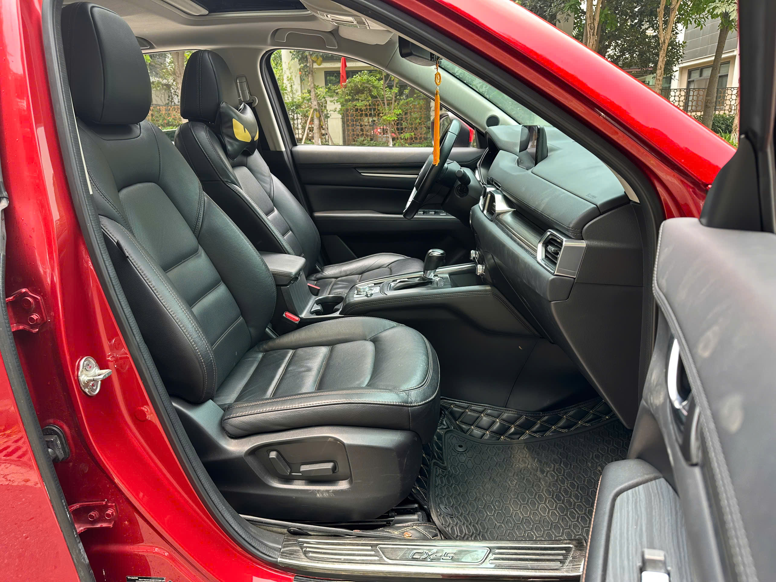 Mazda CX5 Premium 2.0 AT 2021 đỏ pha lê