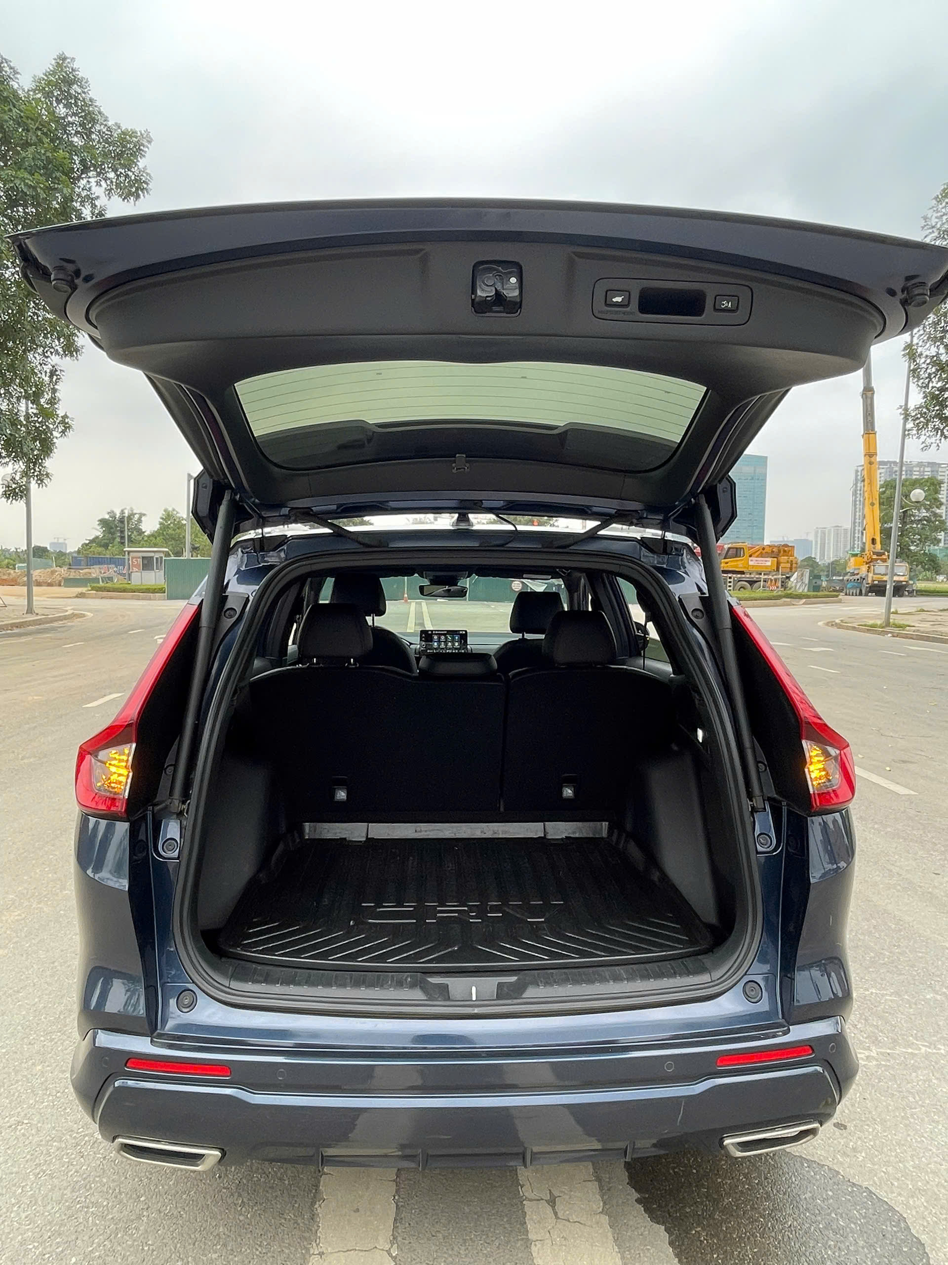 Honda CRV e:HEV RS 2024 xanh