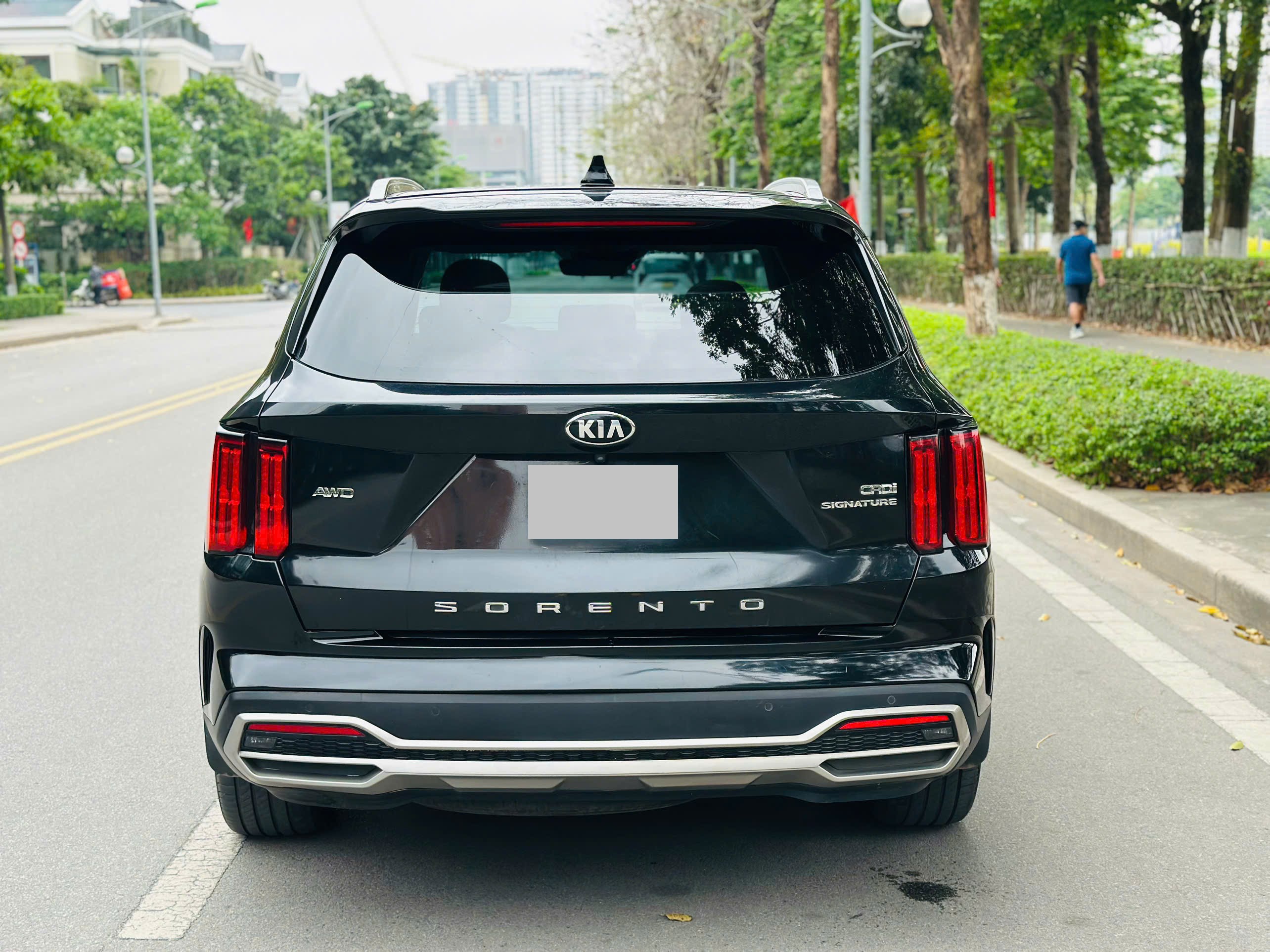 Kia Sorento Signature 2.2 AT AWD 7S Full Dầu màu đen