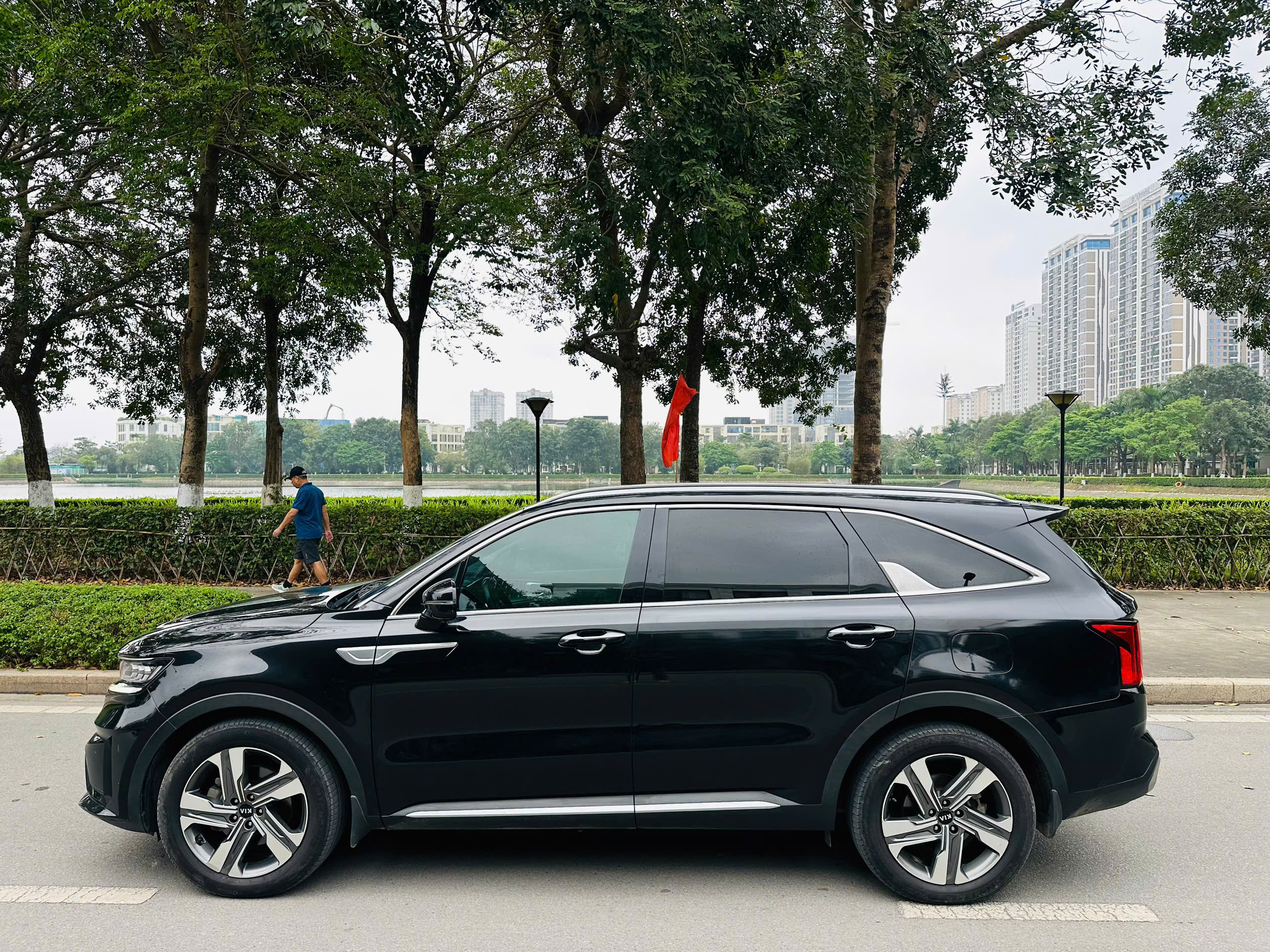 Kia Sorento Signature 2.2 AT AWD 7S Full Dầu màu đen