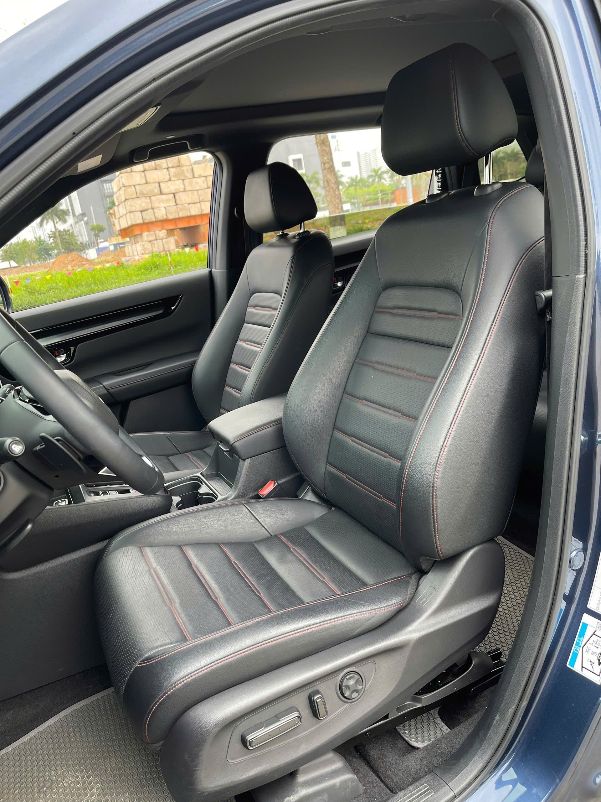 Honda CRV e:HEV RS 2024 xanh