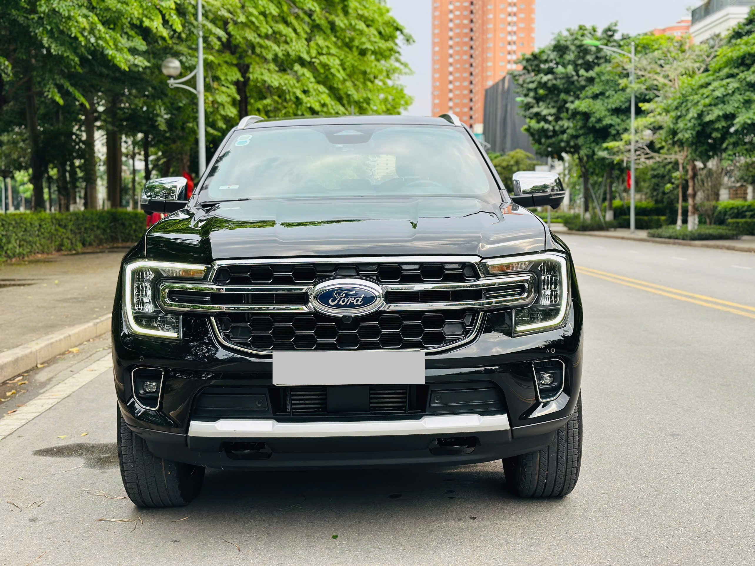 Ford Everest Titanium 2.0L 4x2 AT 2024 đen