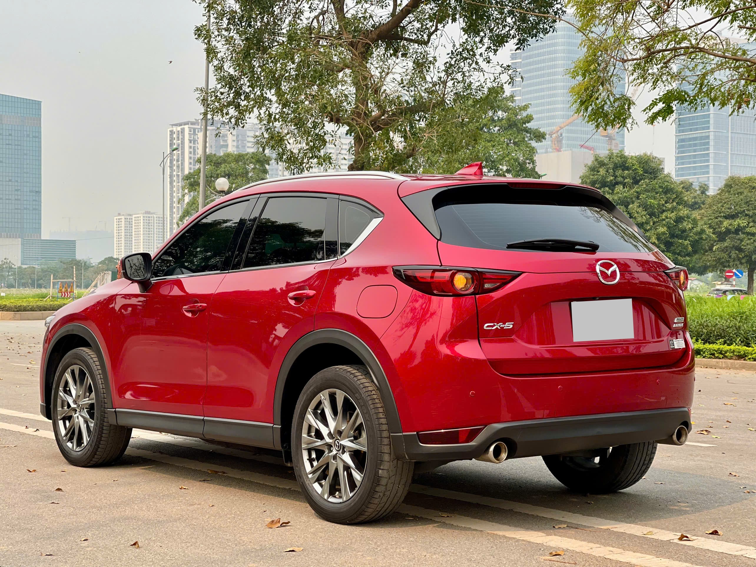 Mazda CX5 Deluxe 2.0 AT 2022 đỏ pha lê