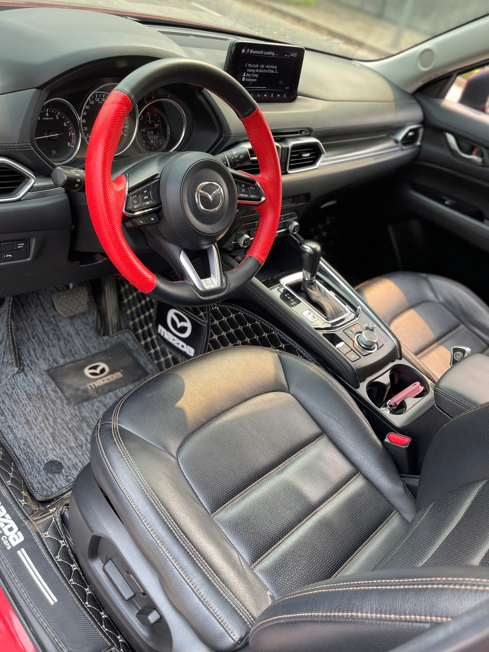 Mazda CX5 Deluxe 2.0 AT 2022 đỏ pha lê