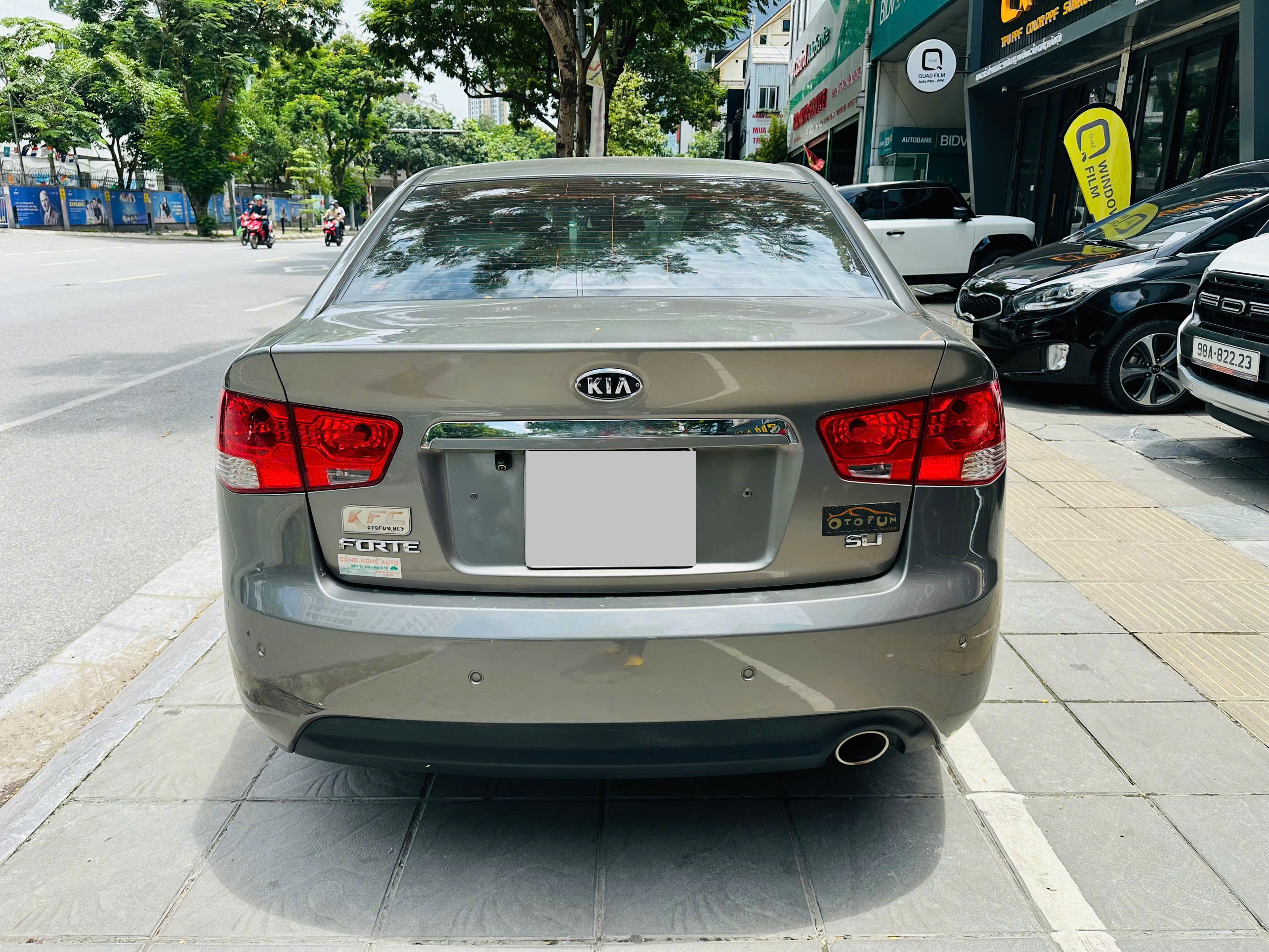 Kia Forte SLi 1.6 AT 2009