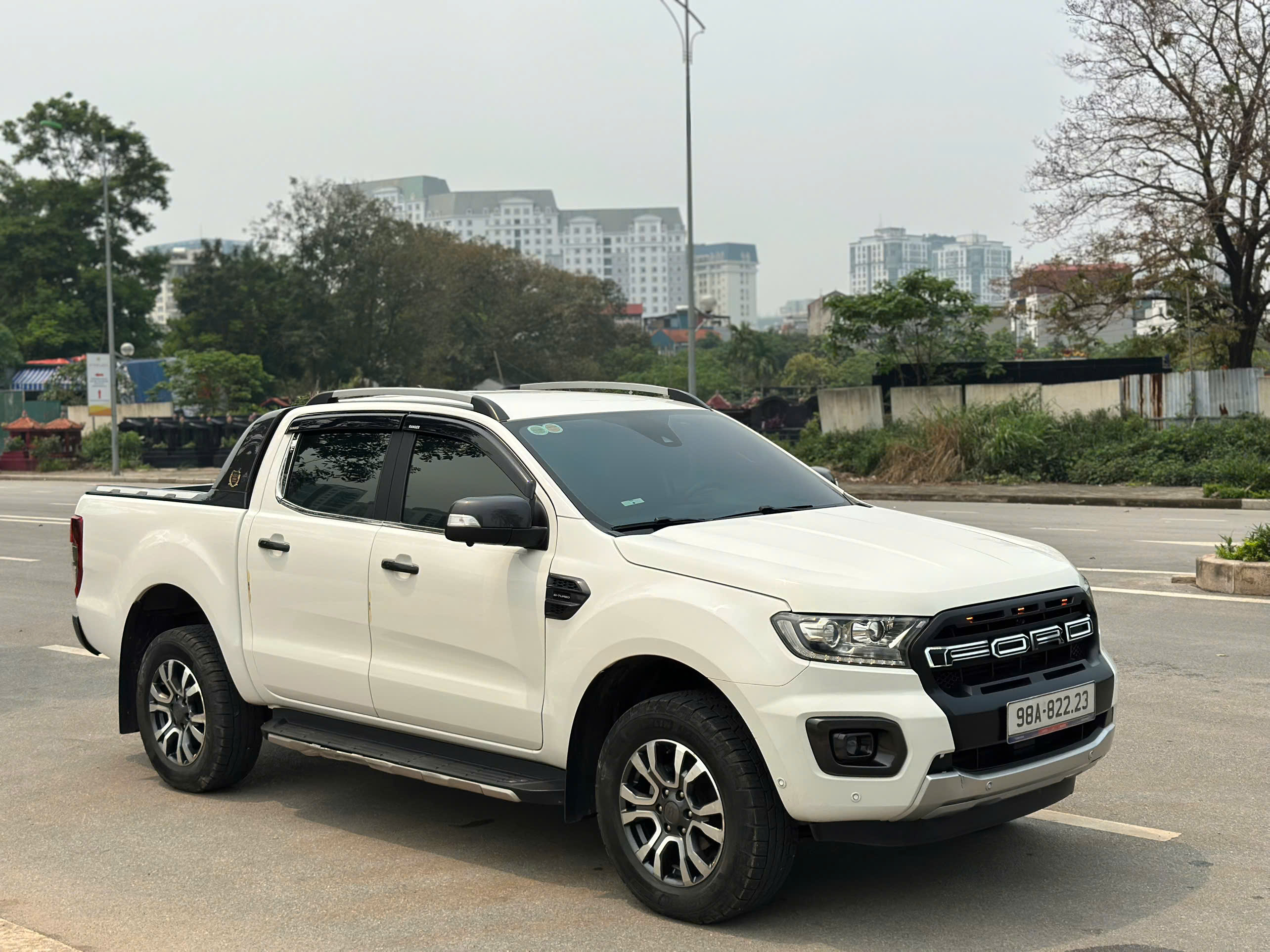 Ford Ranger Wildtrak 2.0L 4x4 AT 2019 trắng