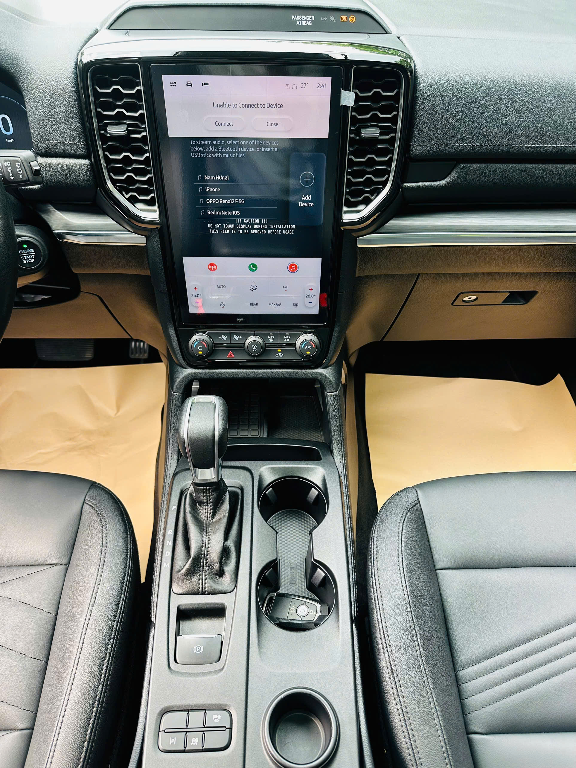 Ford Everest Titanium 2.0L 4x2 AT 2024 đen