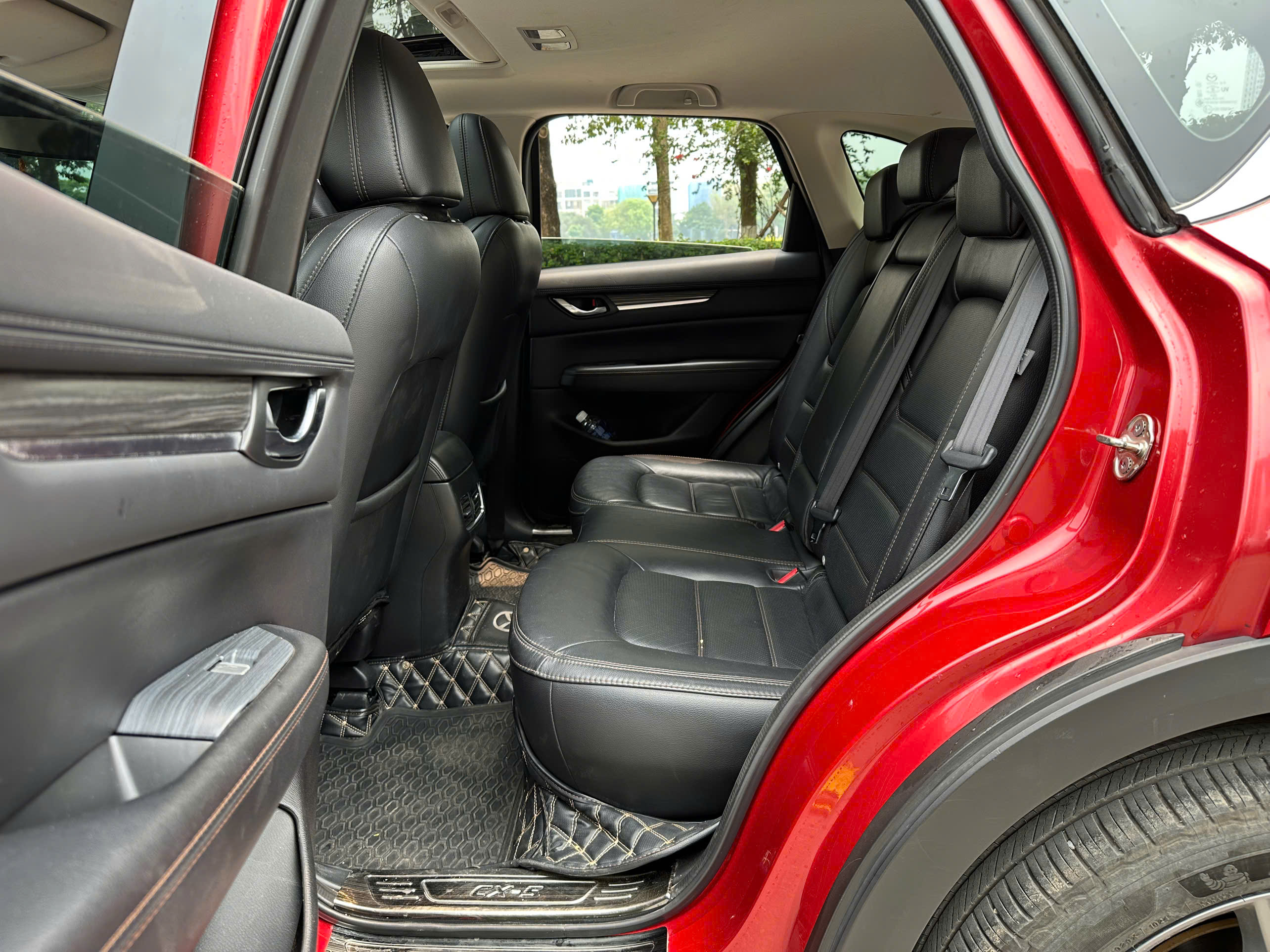 Mazda CX5 Premium 2.0 AT 2021 đỏ pha lê