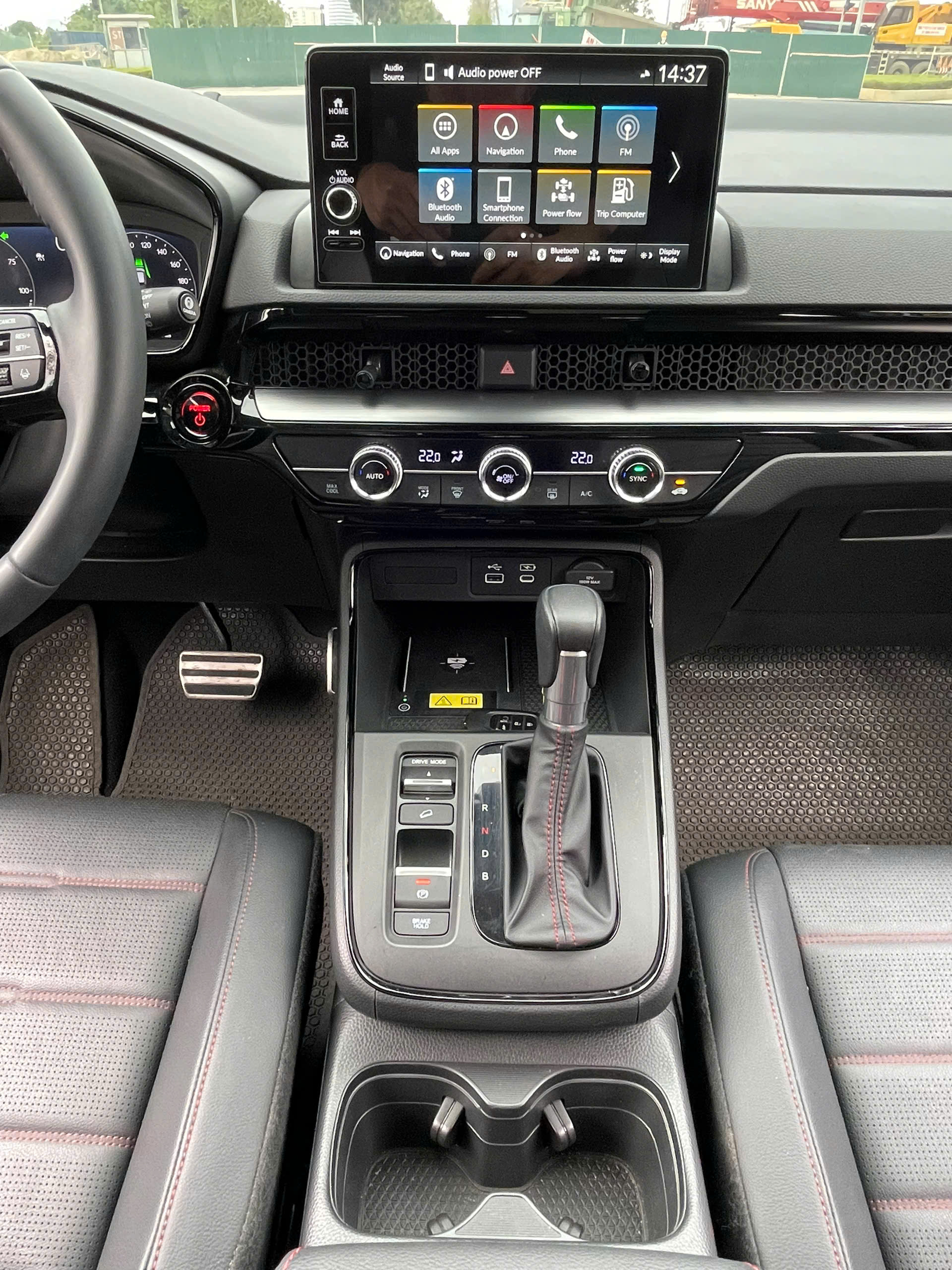 Honda CRV e:HEV RS 2024 xanh