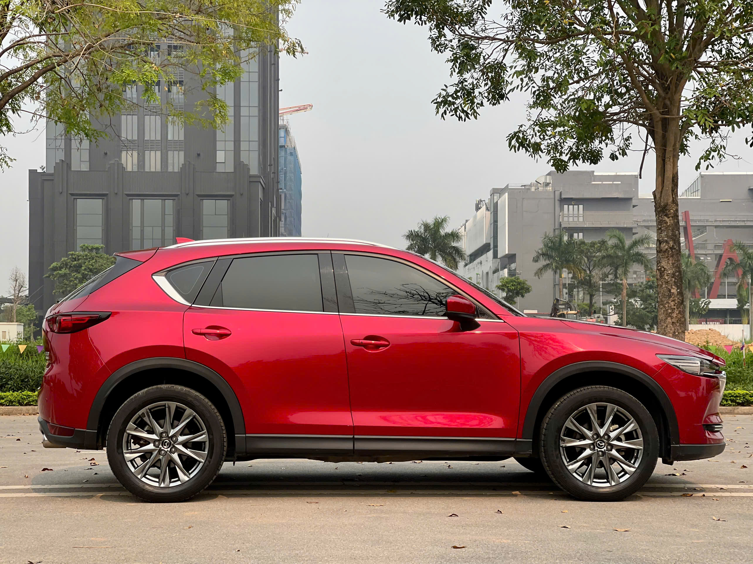 Mazda CX5 Deluxe 2.0 AT 2022 đỏ pha lê