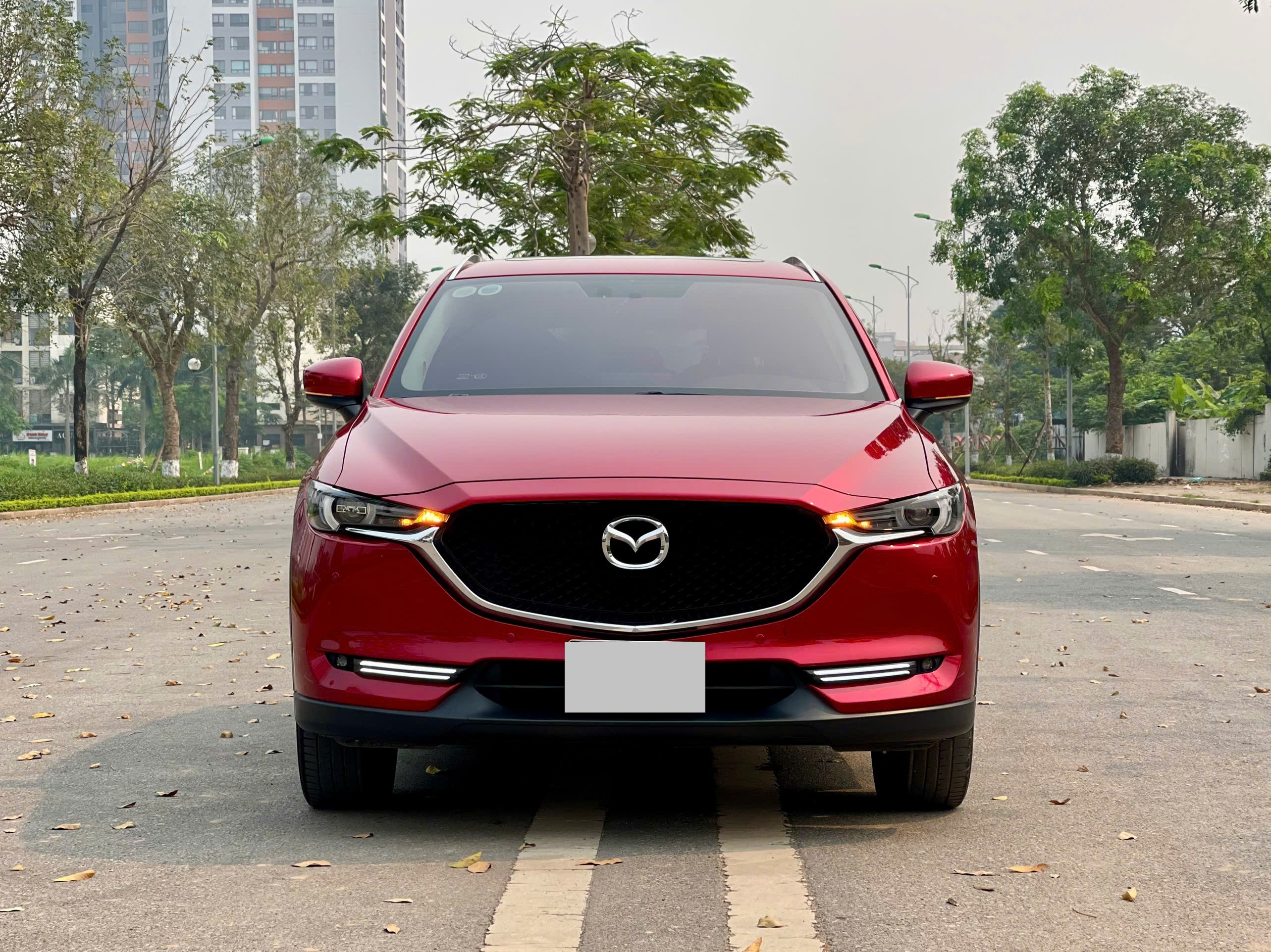 Mazda CX5 Deluxe 2.0 AT 2022 đỏ pha lê