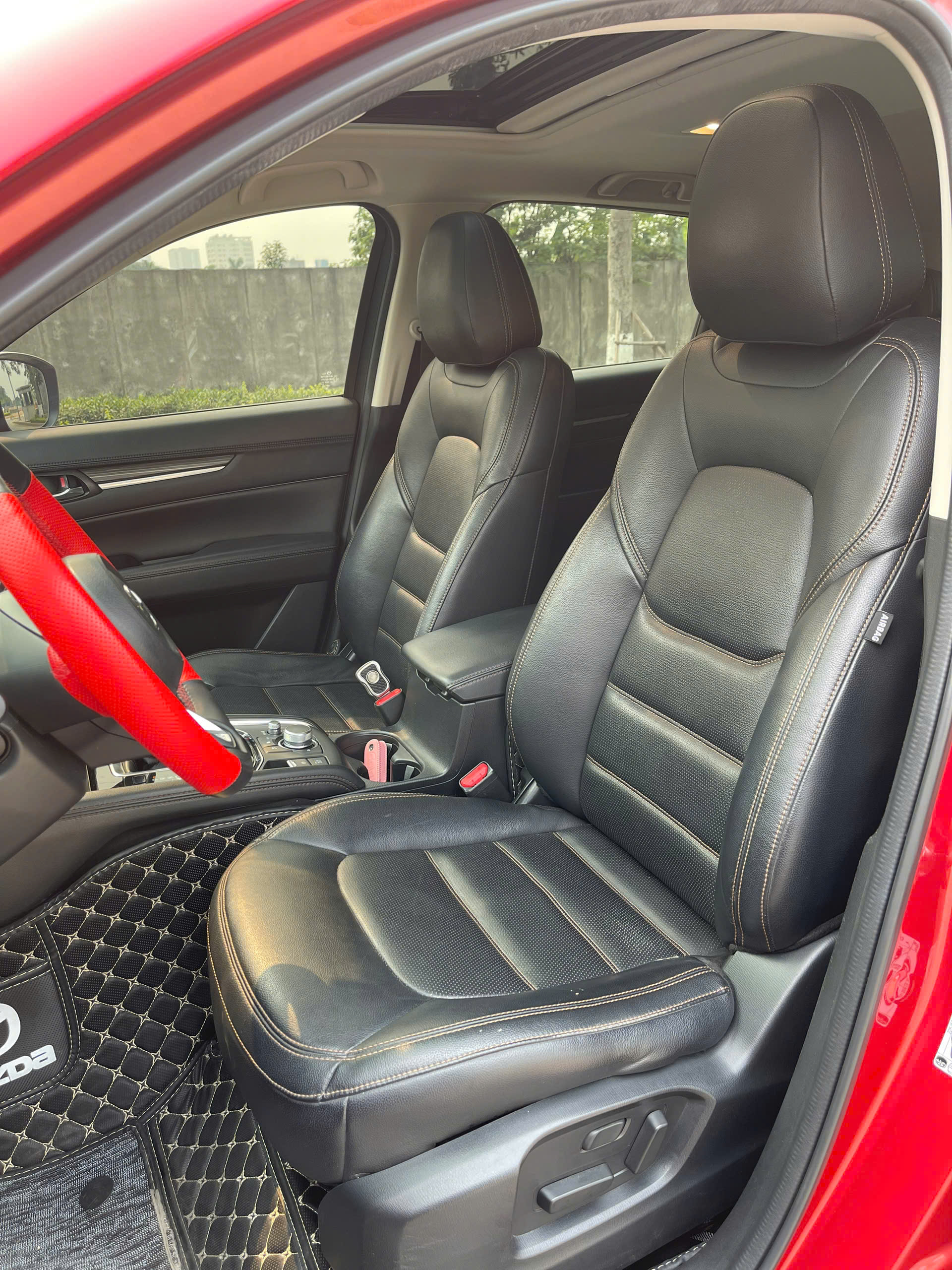 Mazda CX5 Deluxe 2.0 AT 2022 đỏ pha lê