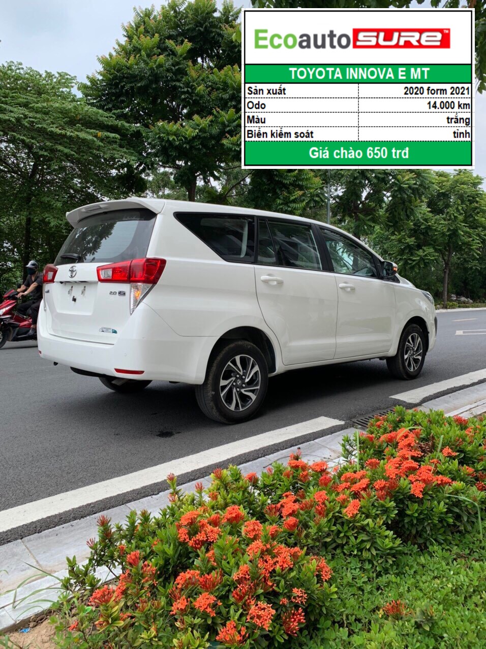 Toyota Innova MT 2020 (đã bán)