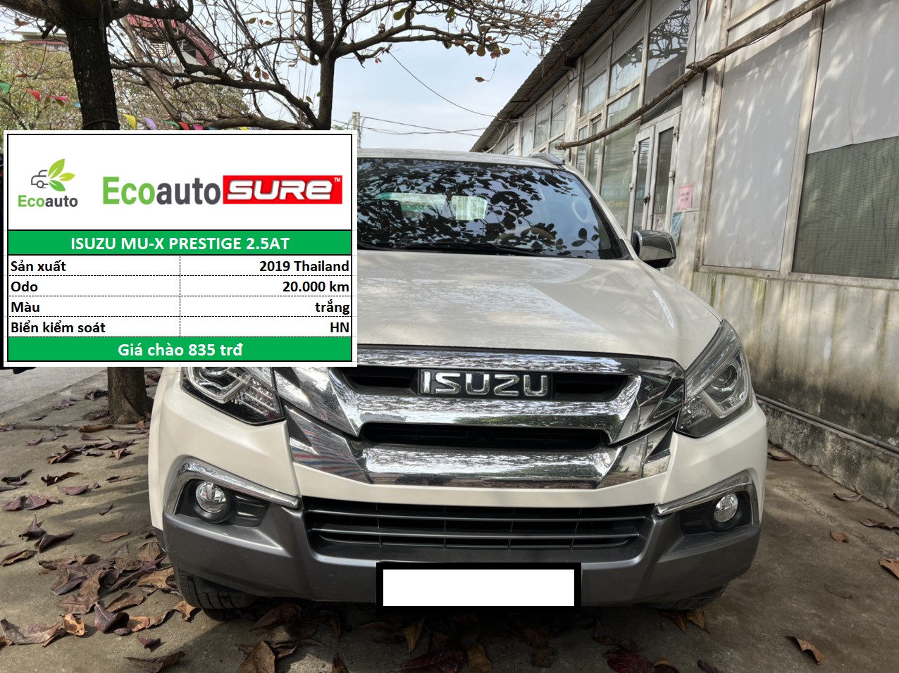 Isuzu Mu-X Prestige 4x2